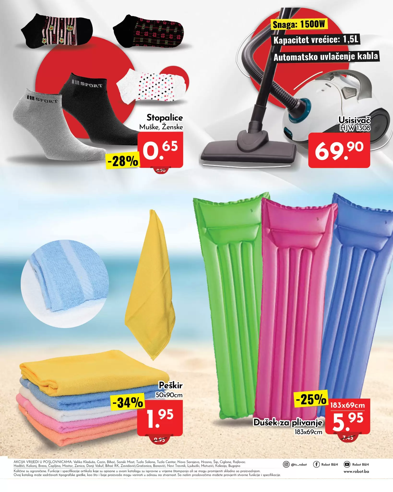 Robot vikend akcija 3-5.7.2023.