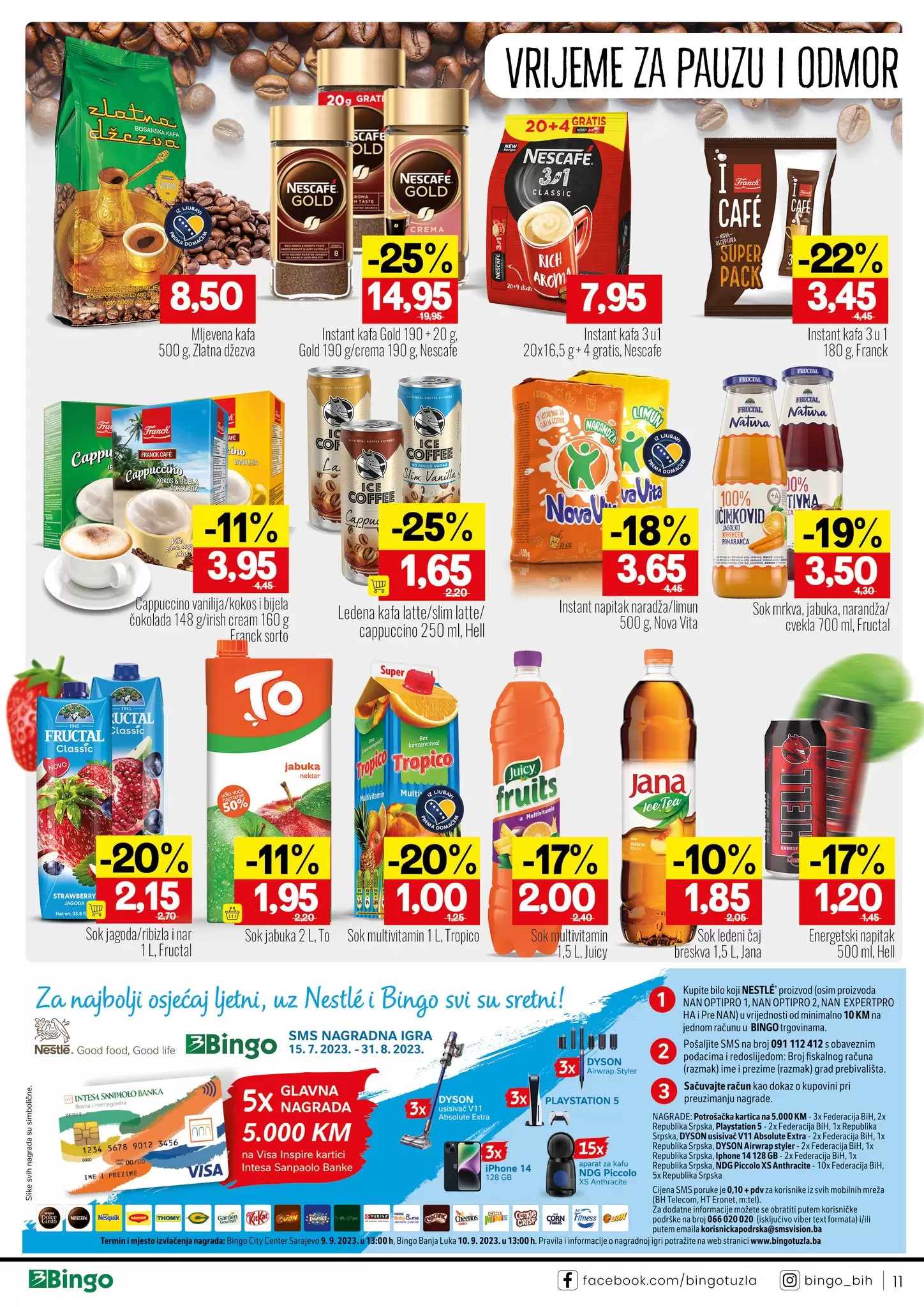 Bingo katalog SENZACIJA 18-30.7.2023.