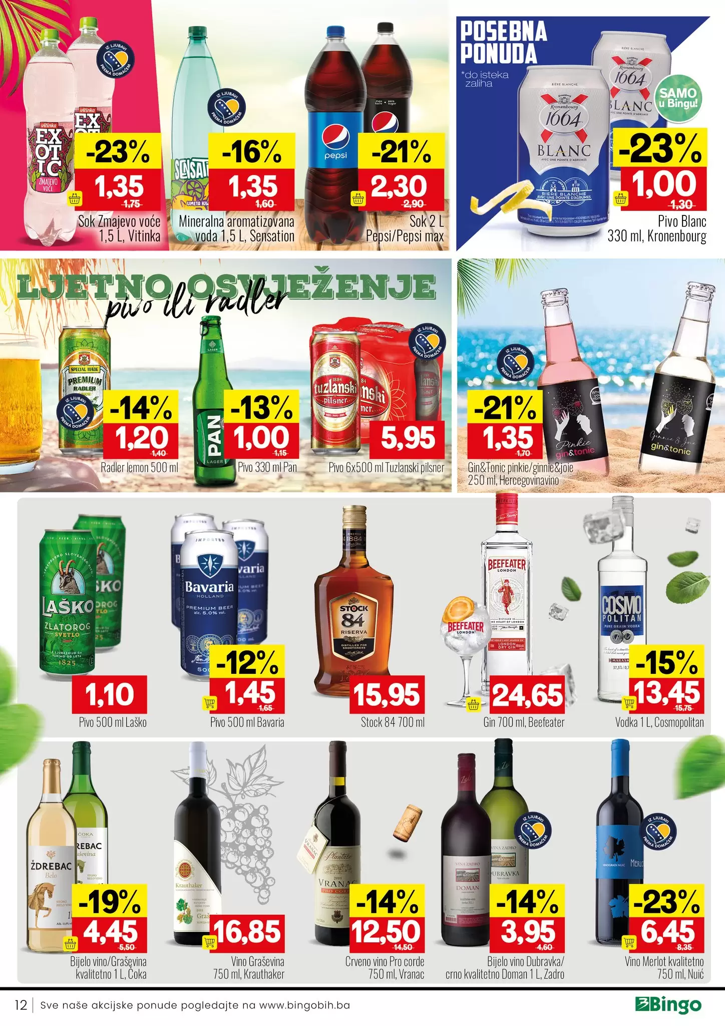 Bingo katalog SENZACIJA 18-30.7.2023.