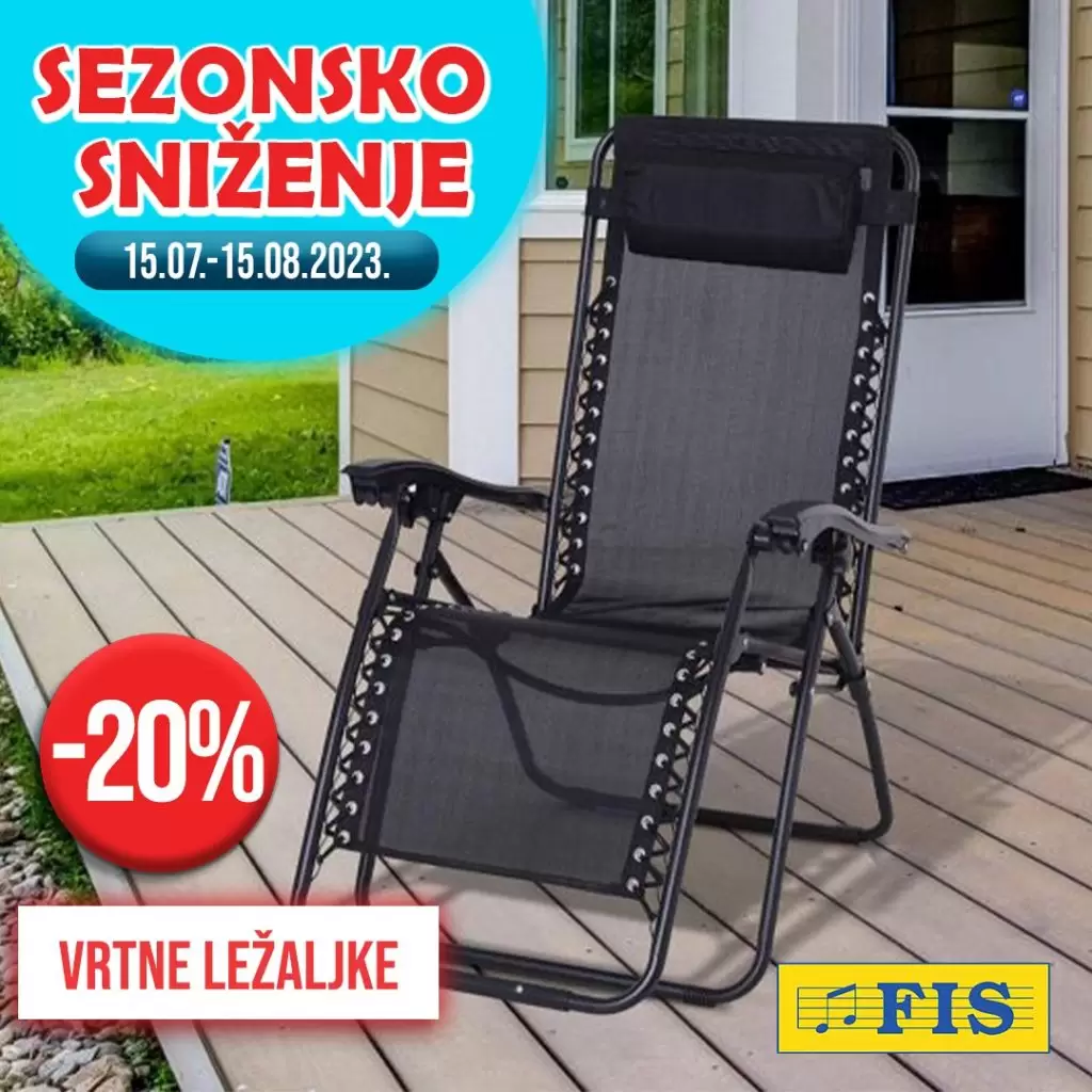 Fis SEZONSKO SNIŽENJE