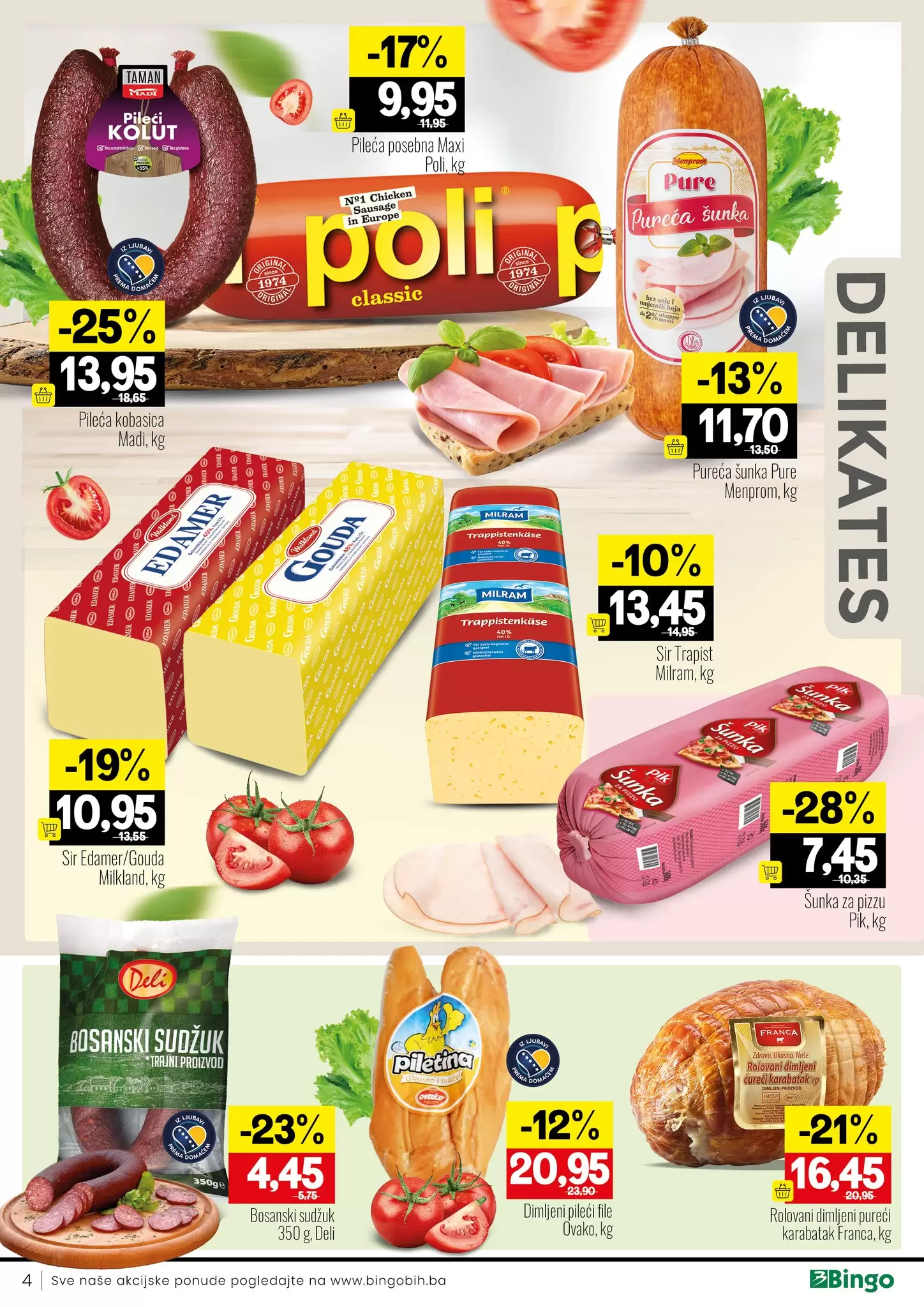 Bingo katalog SENZACIJA 18-30.7.2023.