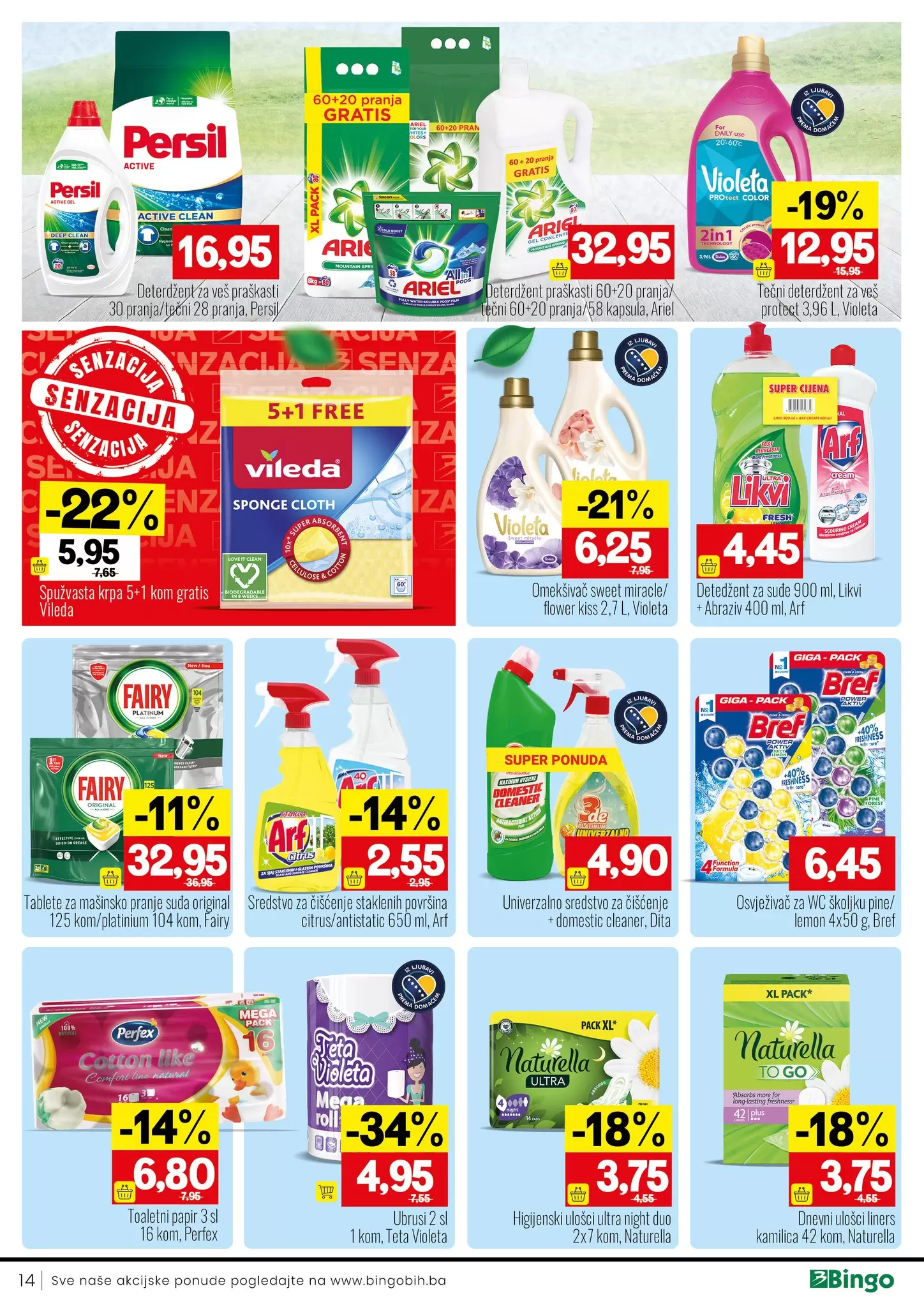 Bingo katalog SENZACIJA 18-30.7.2023.