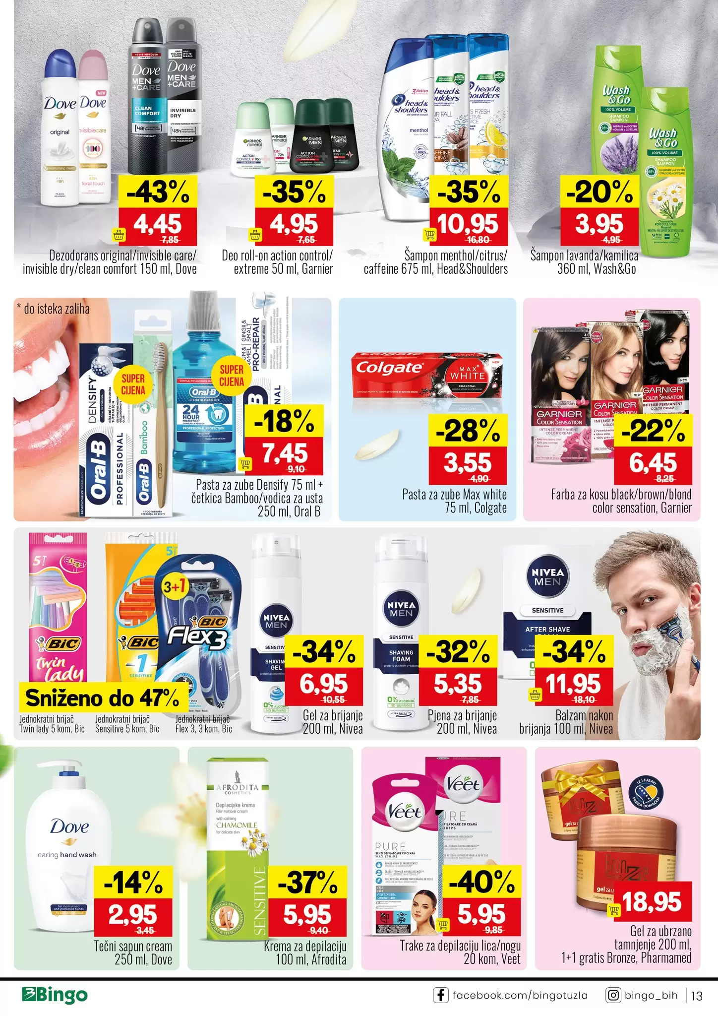 Bingo katalog SENZACIJA 18-30.7.2023.