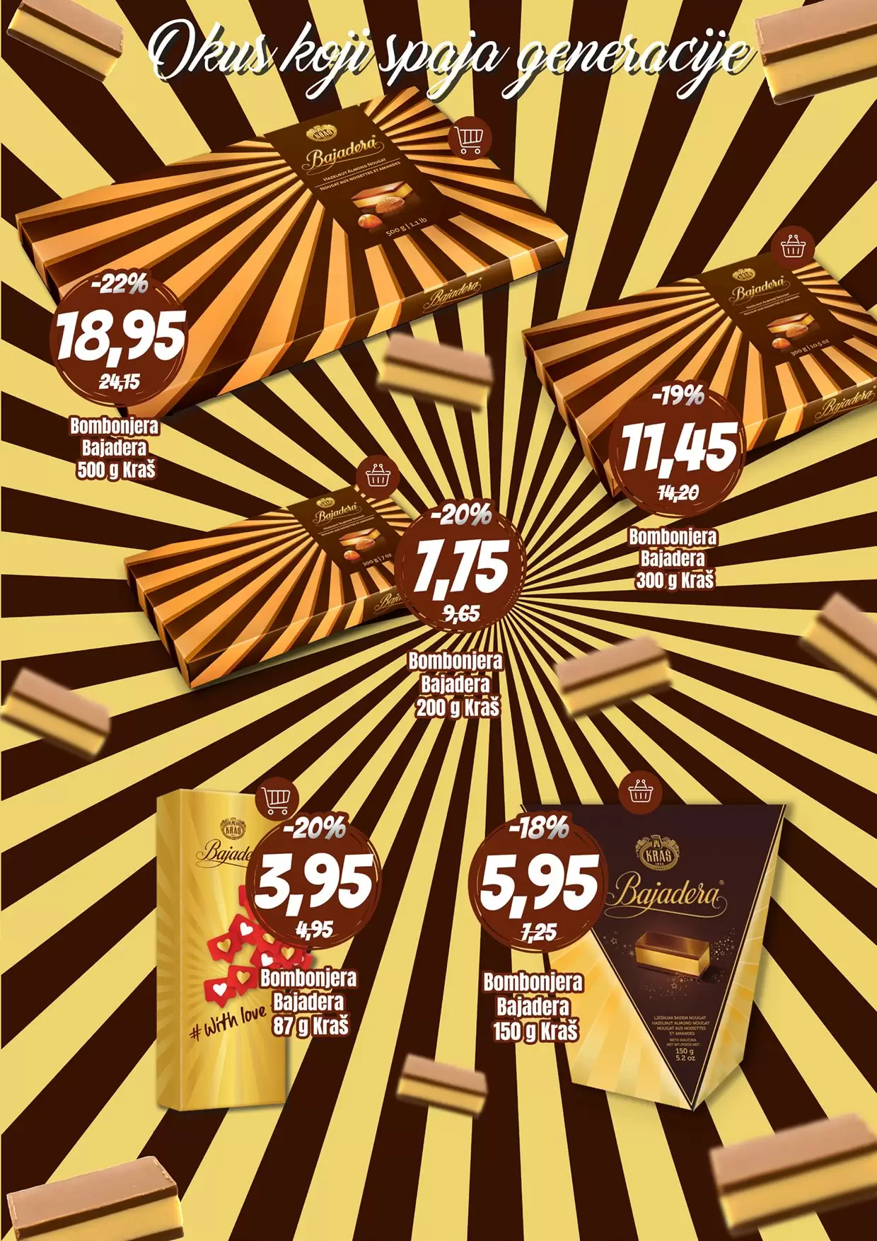 Bingo katalog DANI ČOKOLADE 1-7.7.2023.