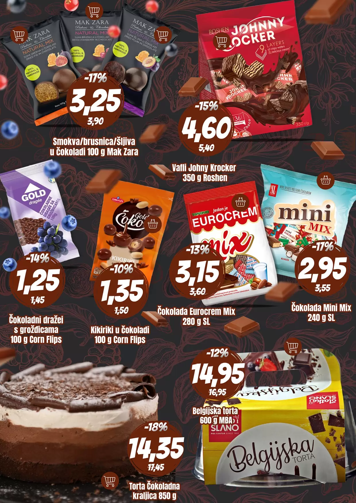 Bingo katalog DANI ČOKOLADE 1-7.7.2023.