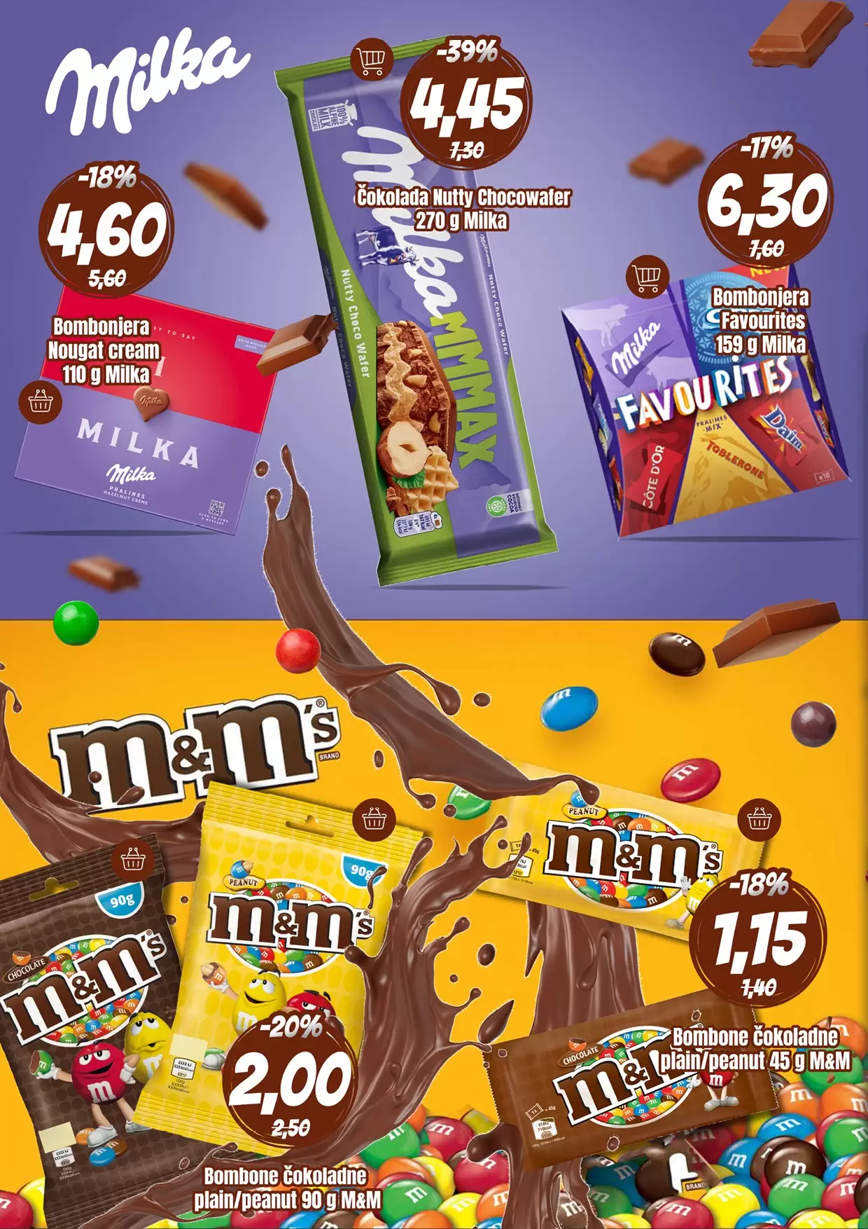 Bingo katalog DANI ČOKOLADE 1-7.7.2023.