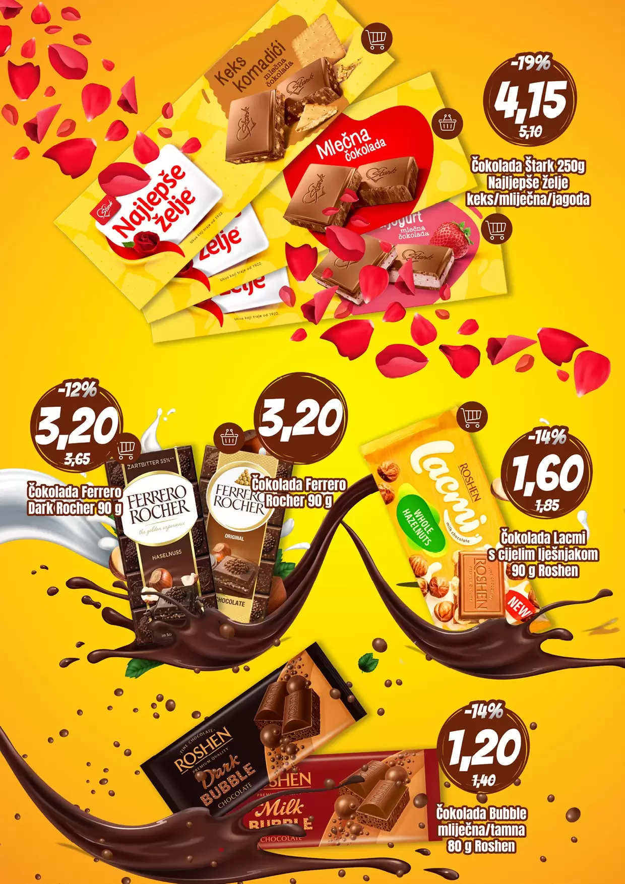 Bingo katalog DANI ČOKOLADE 1-7.7.2023.