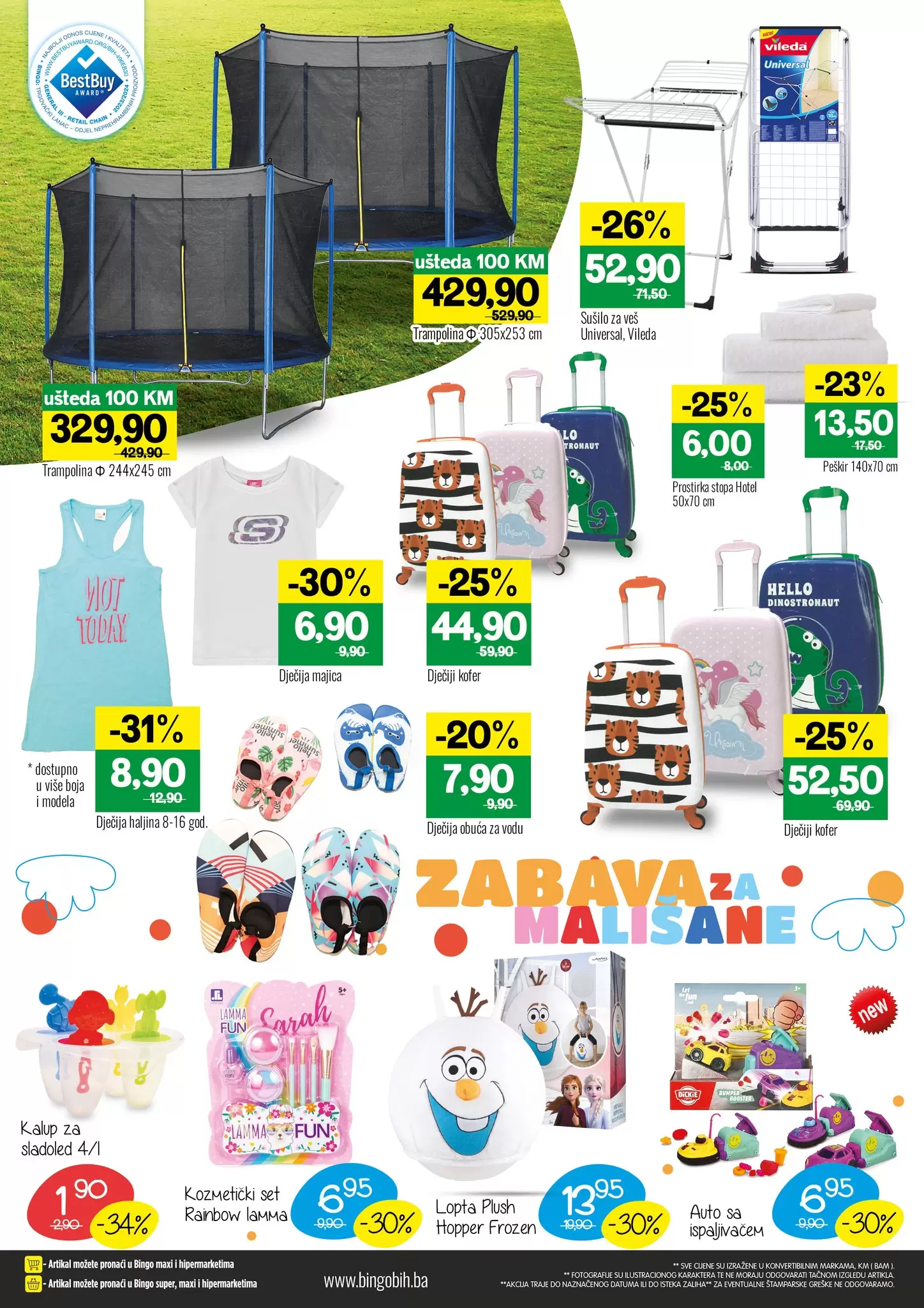 Bingo katalog SENZACIJA 18-30.7.2023.