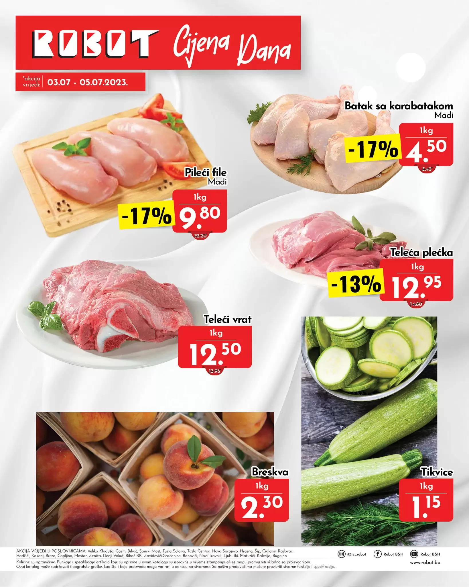 Robot vikend akcija 3-5.7.2023.