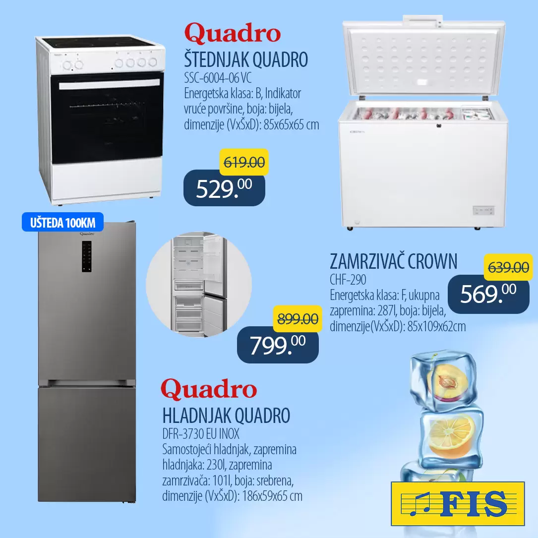 Fis TEHNIKA super ponuda do 15.8.2023.