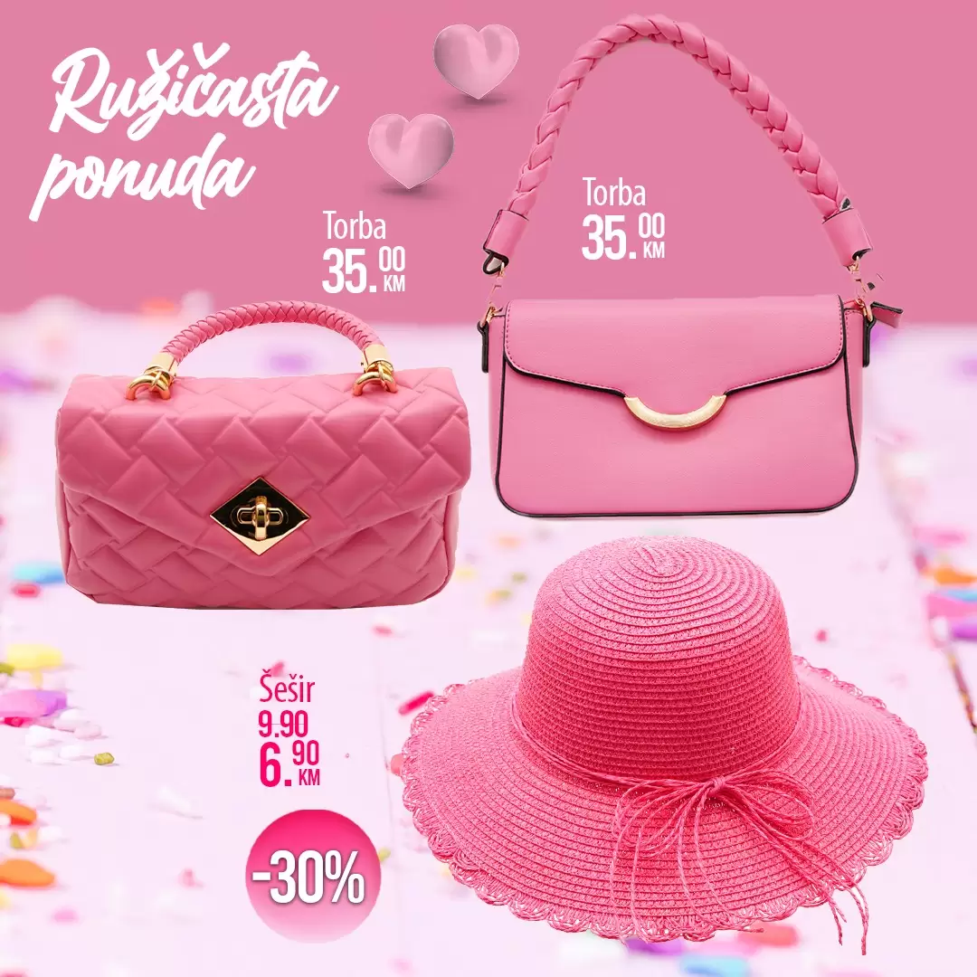 Fis akcija - RUŽIČASTA PONUDA