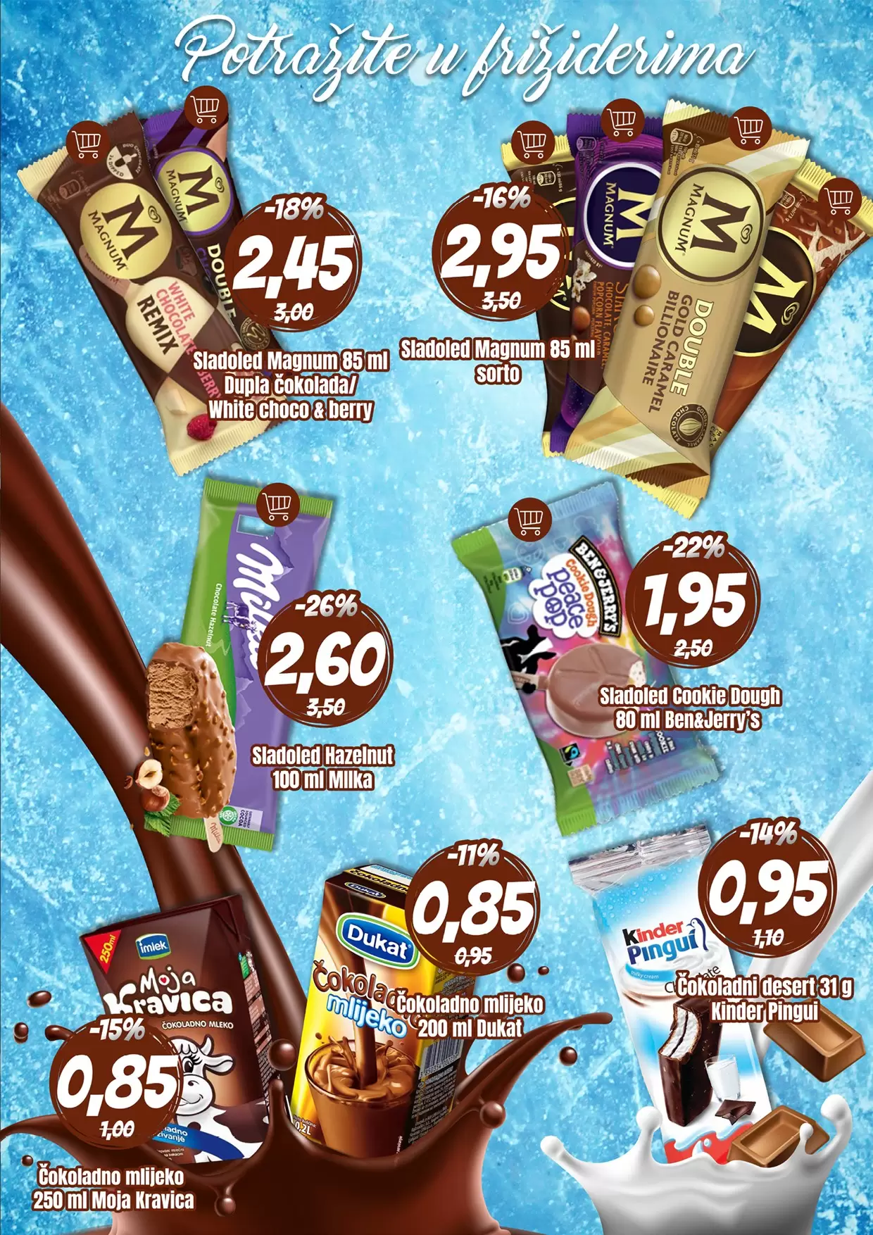 Bingo katalog DANI ČOKOLADE 1-7.7.2023.
