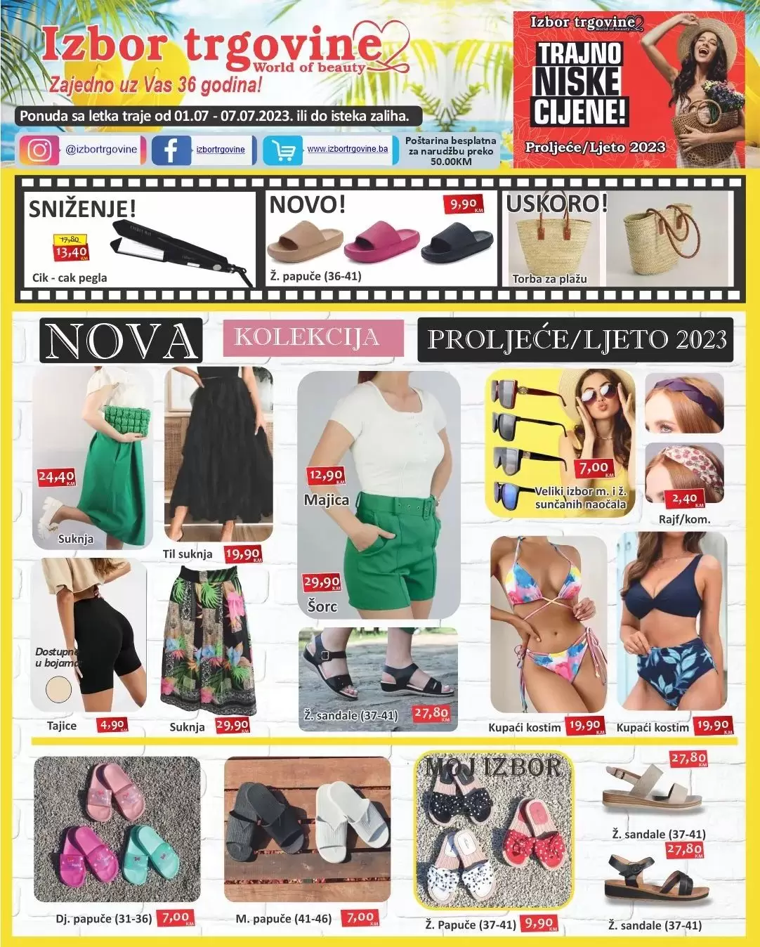Izbor trgovine katalog 1-7.7.2023.