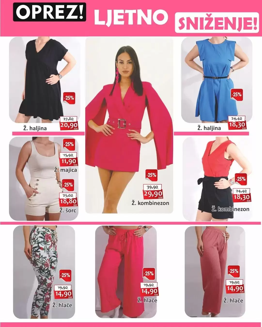 Izbor trgovine OPREZ LJETNO SNIŽENJE