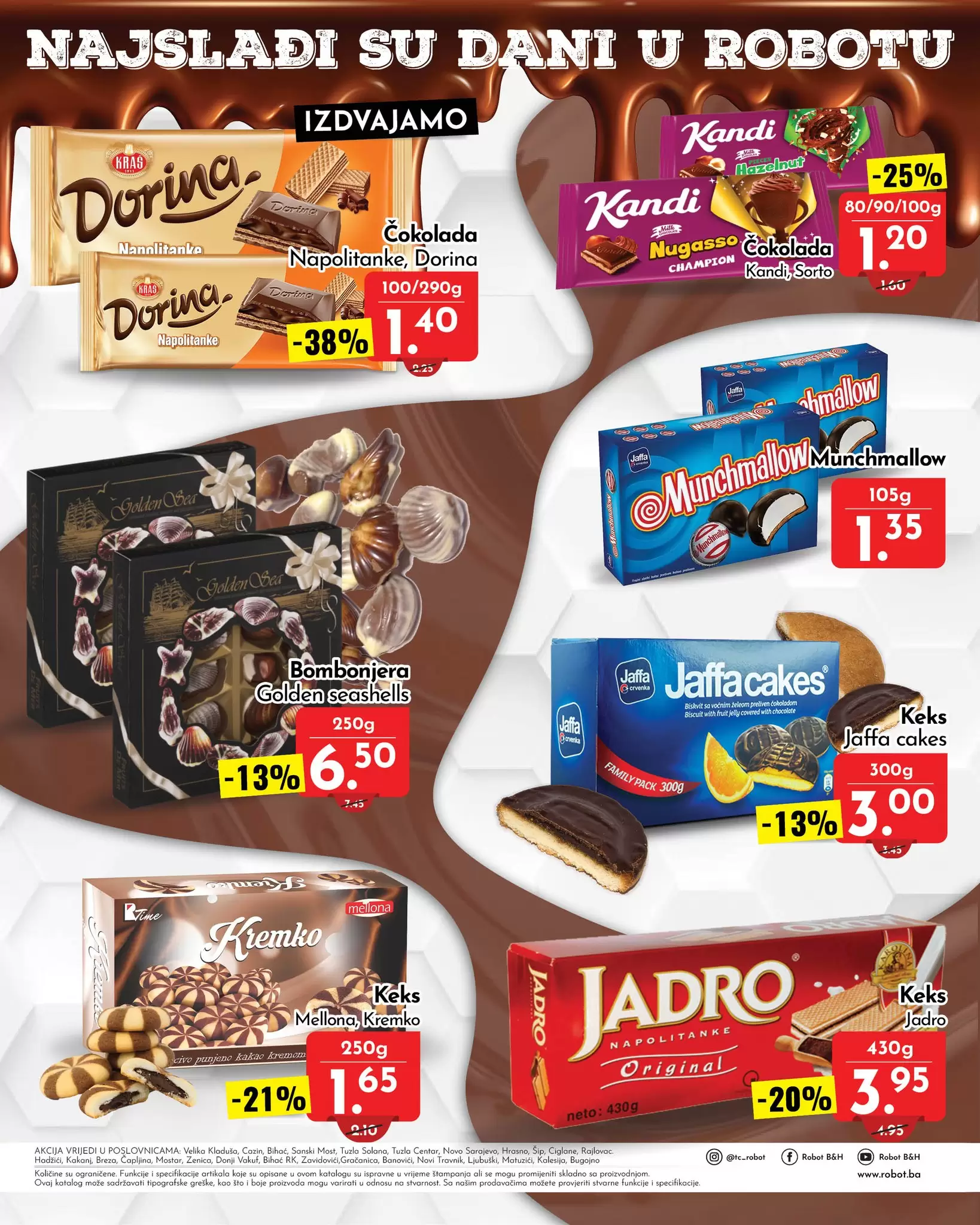 Robot vikend akcija 7-9.7.2023.