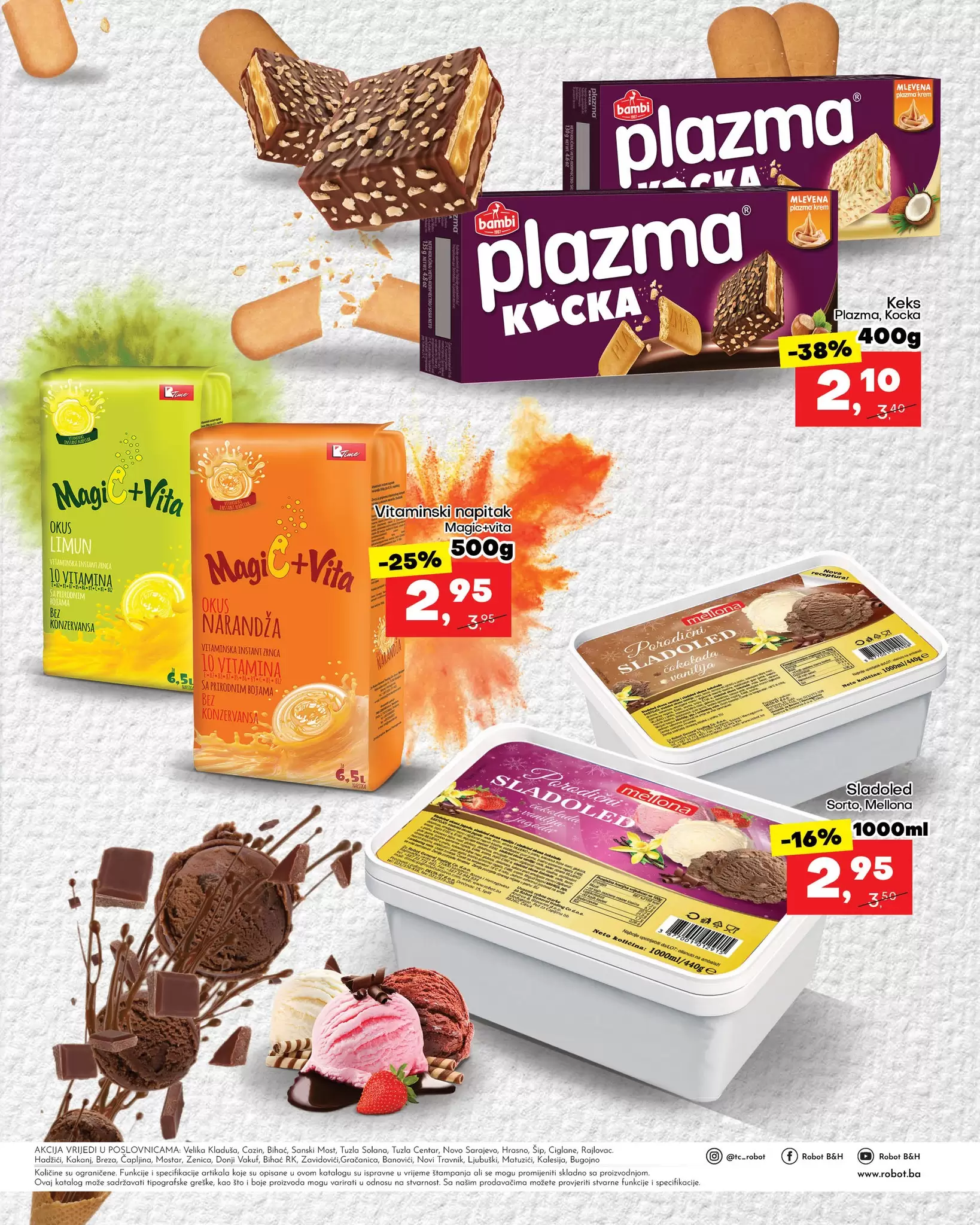 Robot akcija 31.7-2.8.2023.