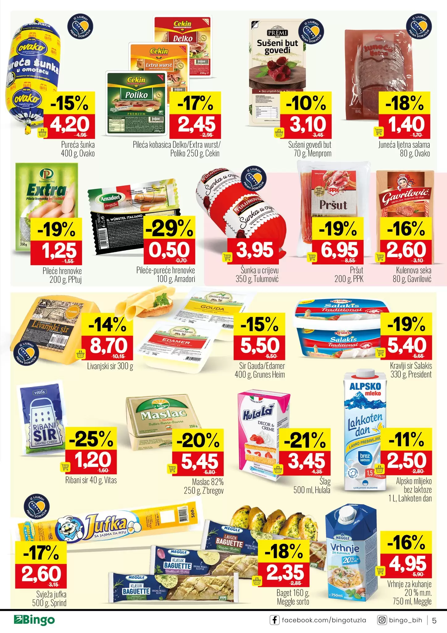 Bingo katalog SENZACIJA 18-30.7.2023.