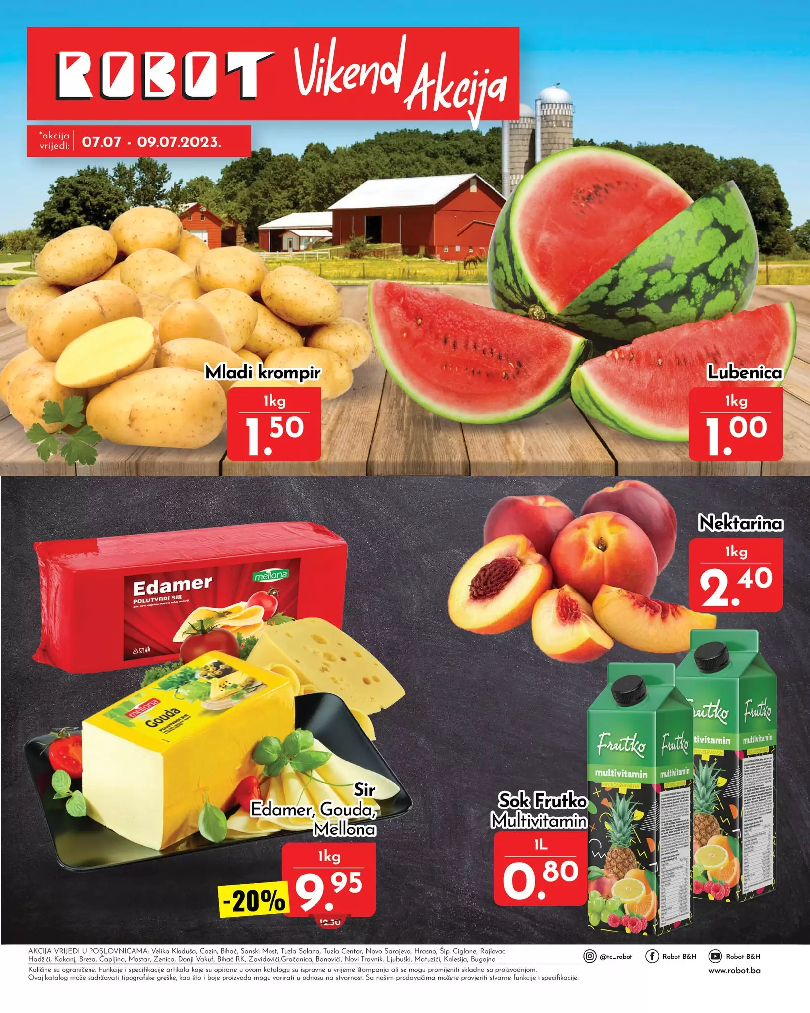 Robot vikend akcija 7-9.7.2023.