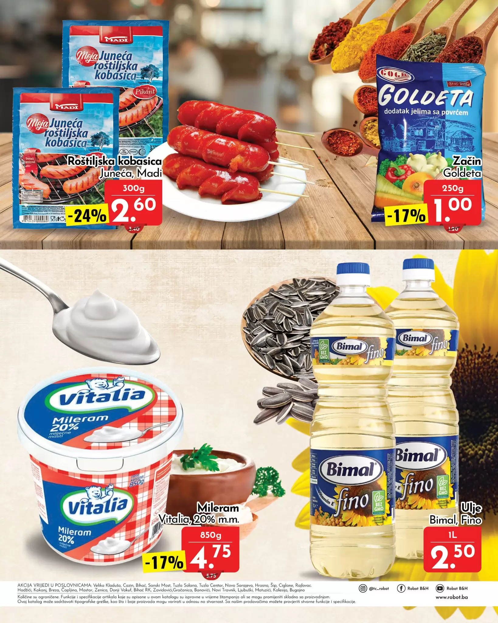 Robot vikend akcija 7-9.7.2023.