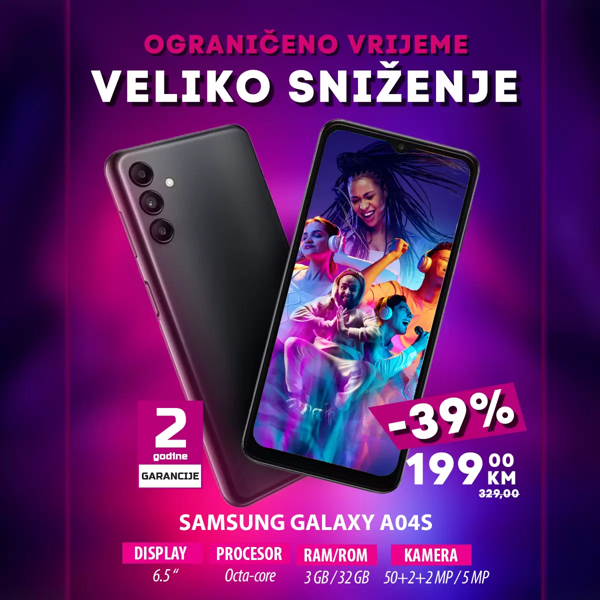 Bingo VELIKO SNIŽENJE - akcija do 22.7.2023.