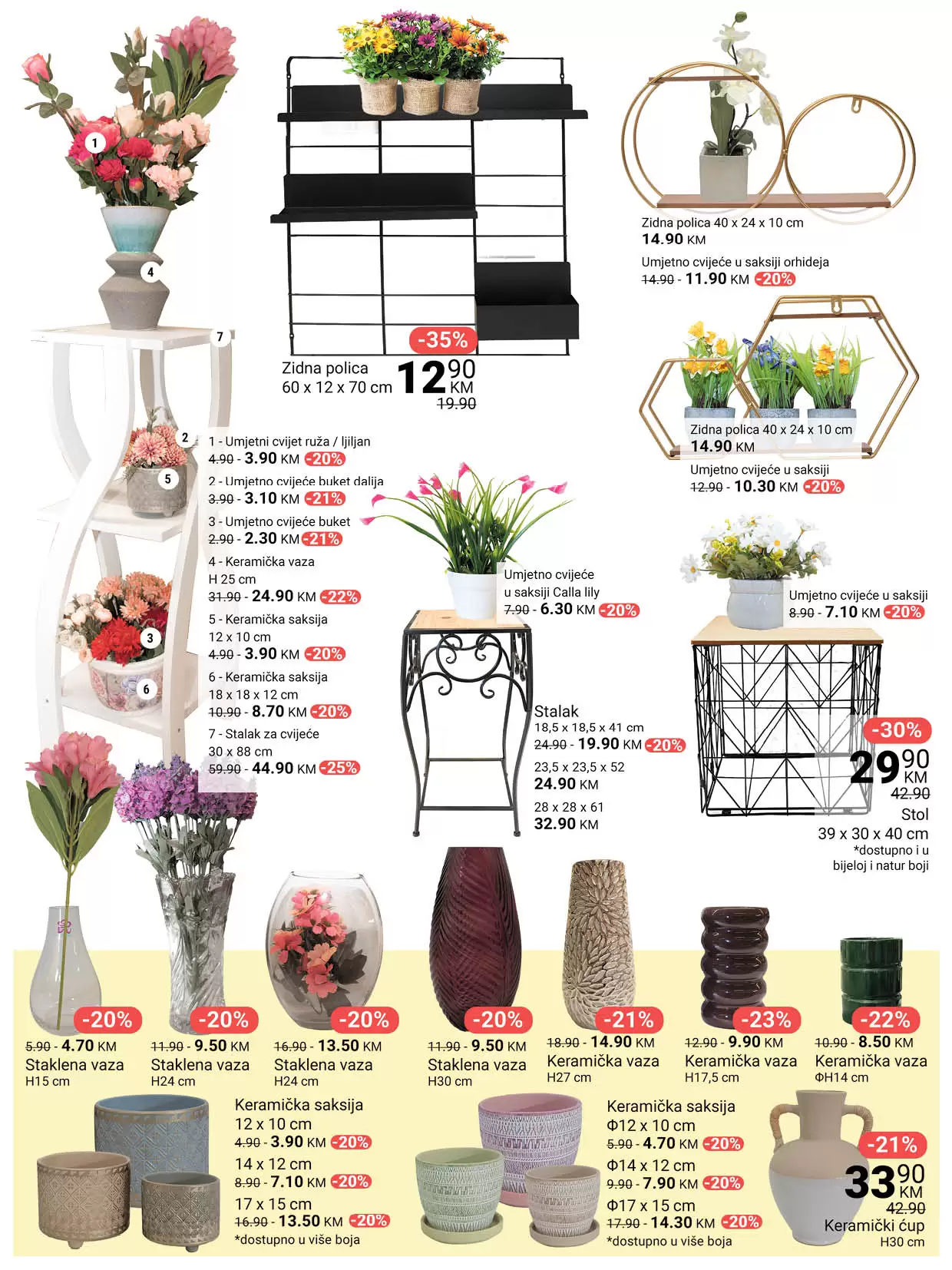 Bingo NAMJEŠTAJ 14.7-20.8.2023.