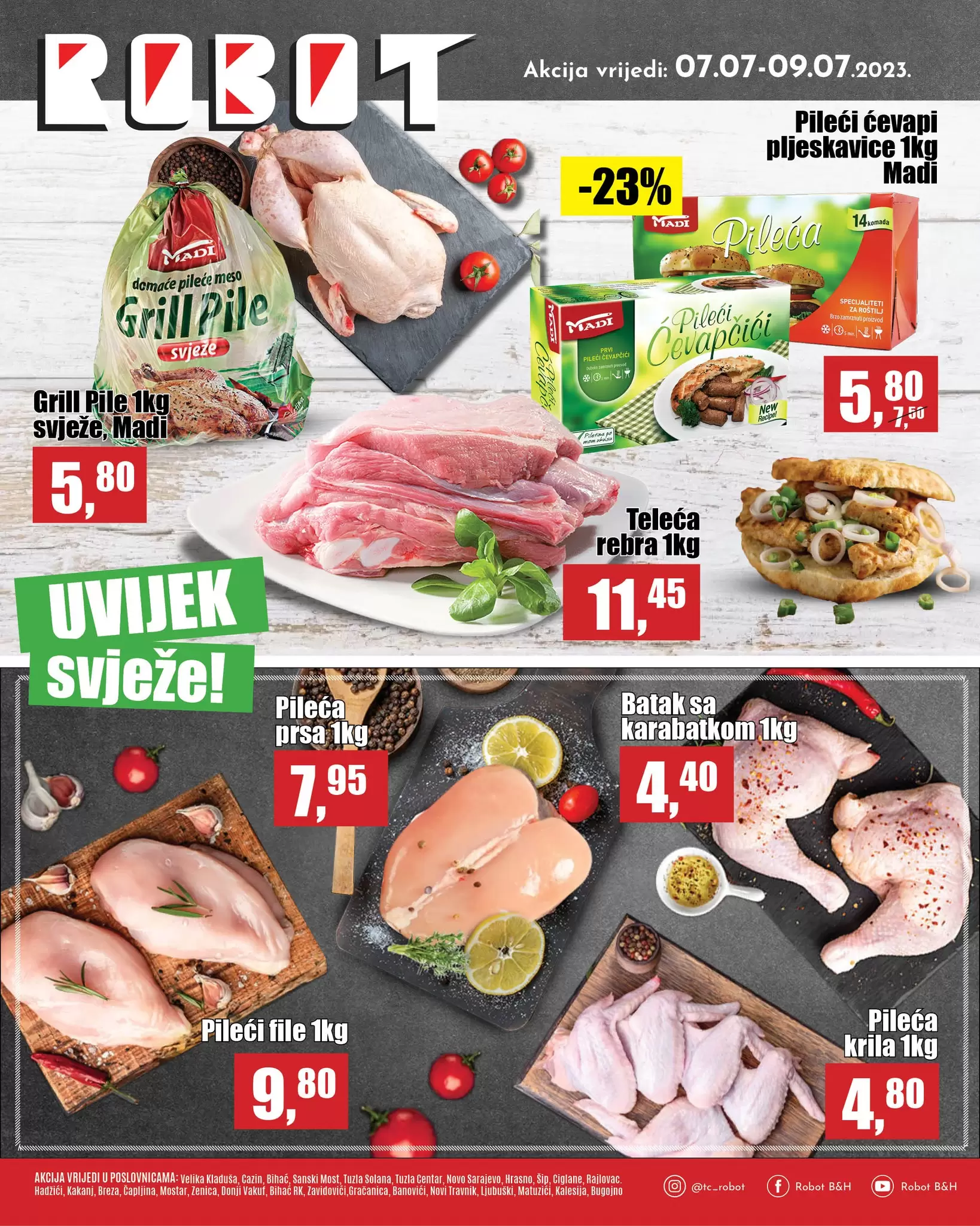 Robot vikend akcija 7-9.7.2023.