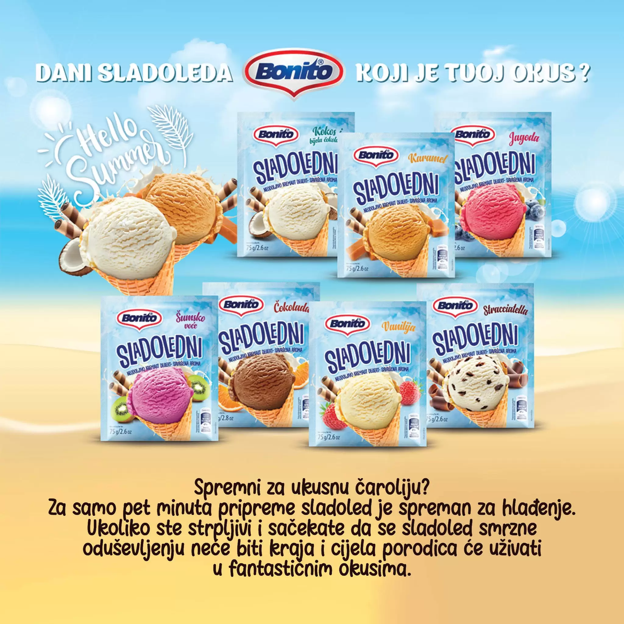 Robot AKCIJA - DANI SLADOLEDA 14-16.7.2023.