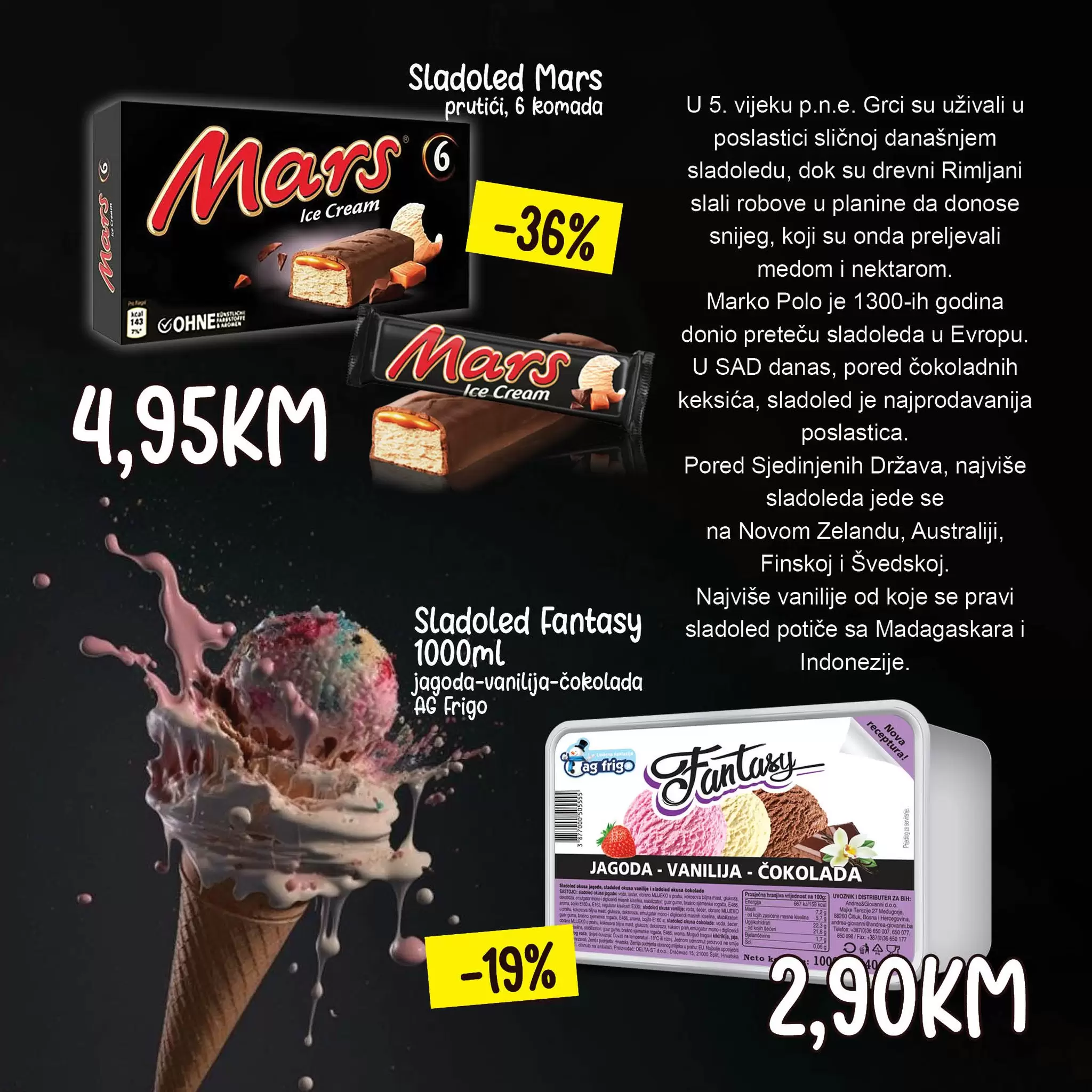 Robot AKCIJA - DANI SLADOLEDA 14-16.7.2023.