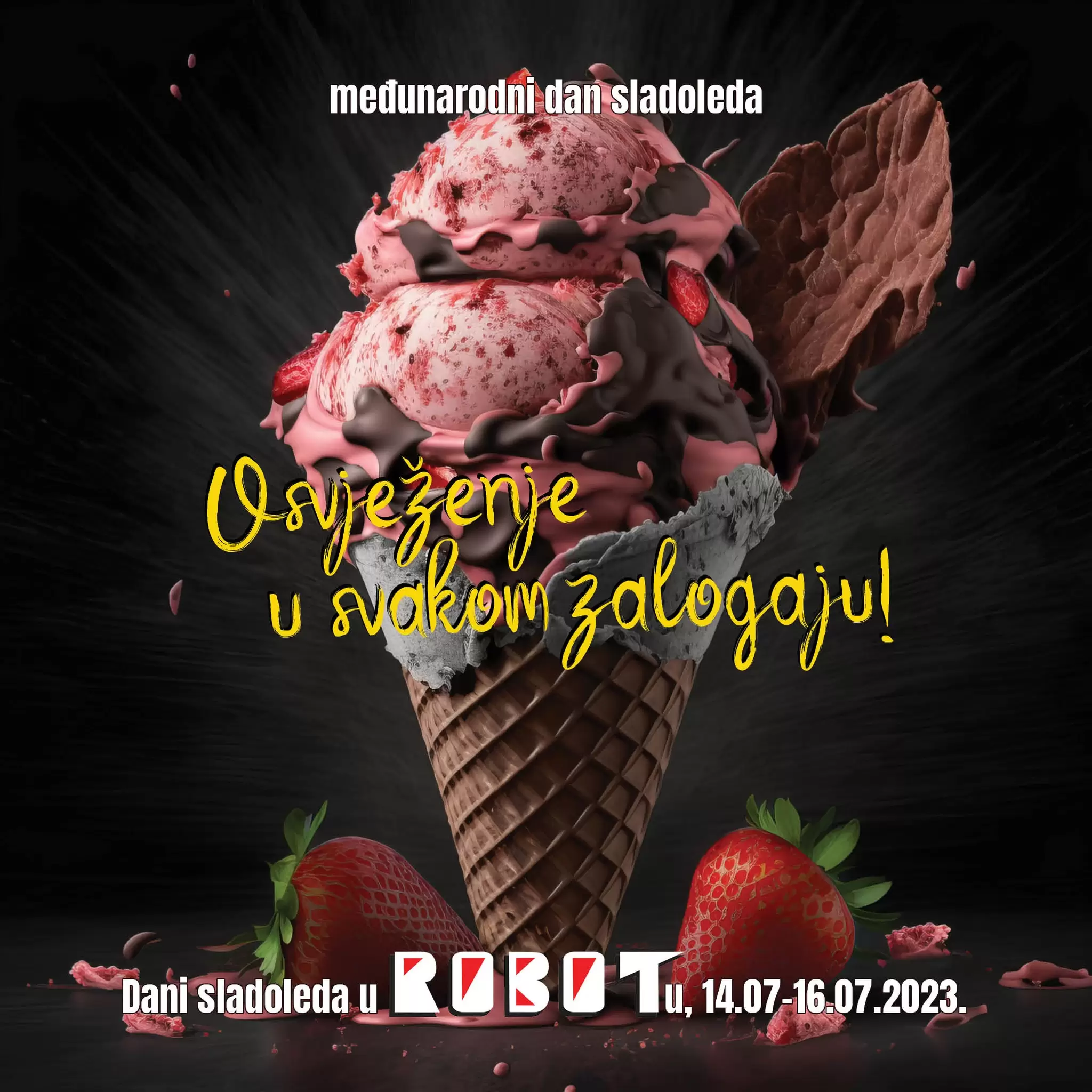 Robot AKCIJA - DANI SLADOLEDA 14-16.7.2023. 
