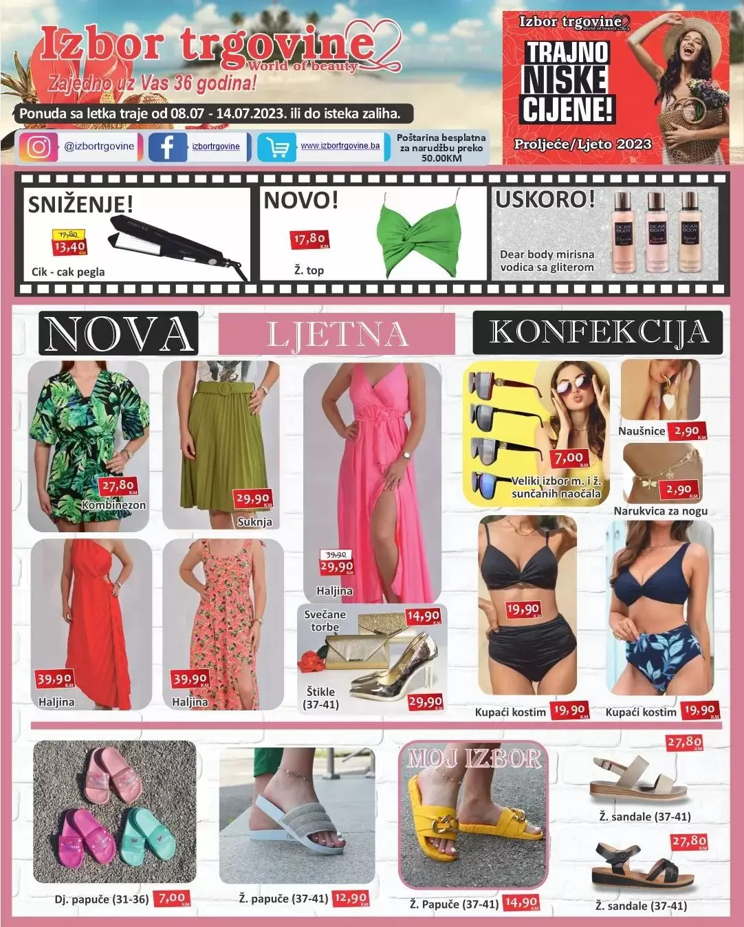 Izbor trgovine katalog 8-14.7.2023.