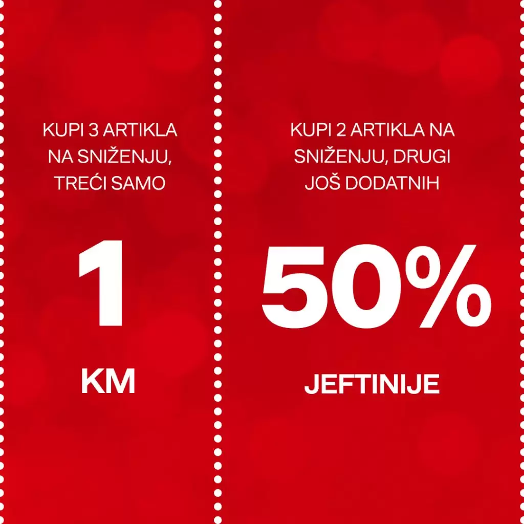 Deichmann BiH ⇢ NEVJEROVATANA PONUDA