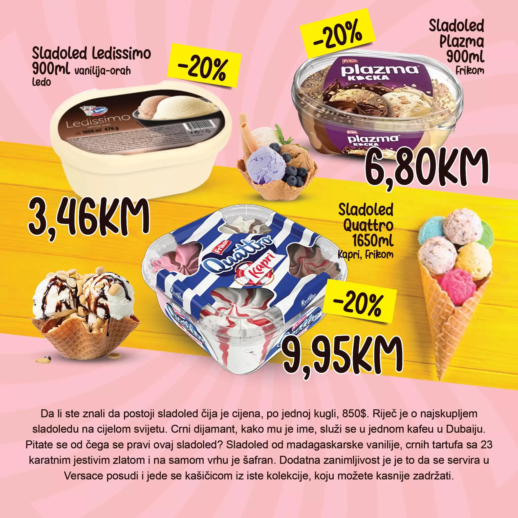 Robot AKCIJA - DANI SLADOLEDA 14-16.7.2023.