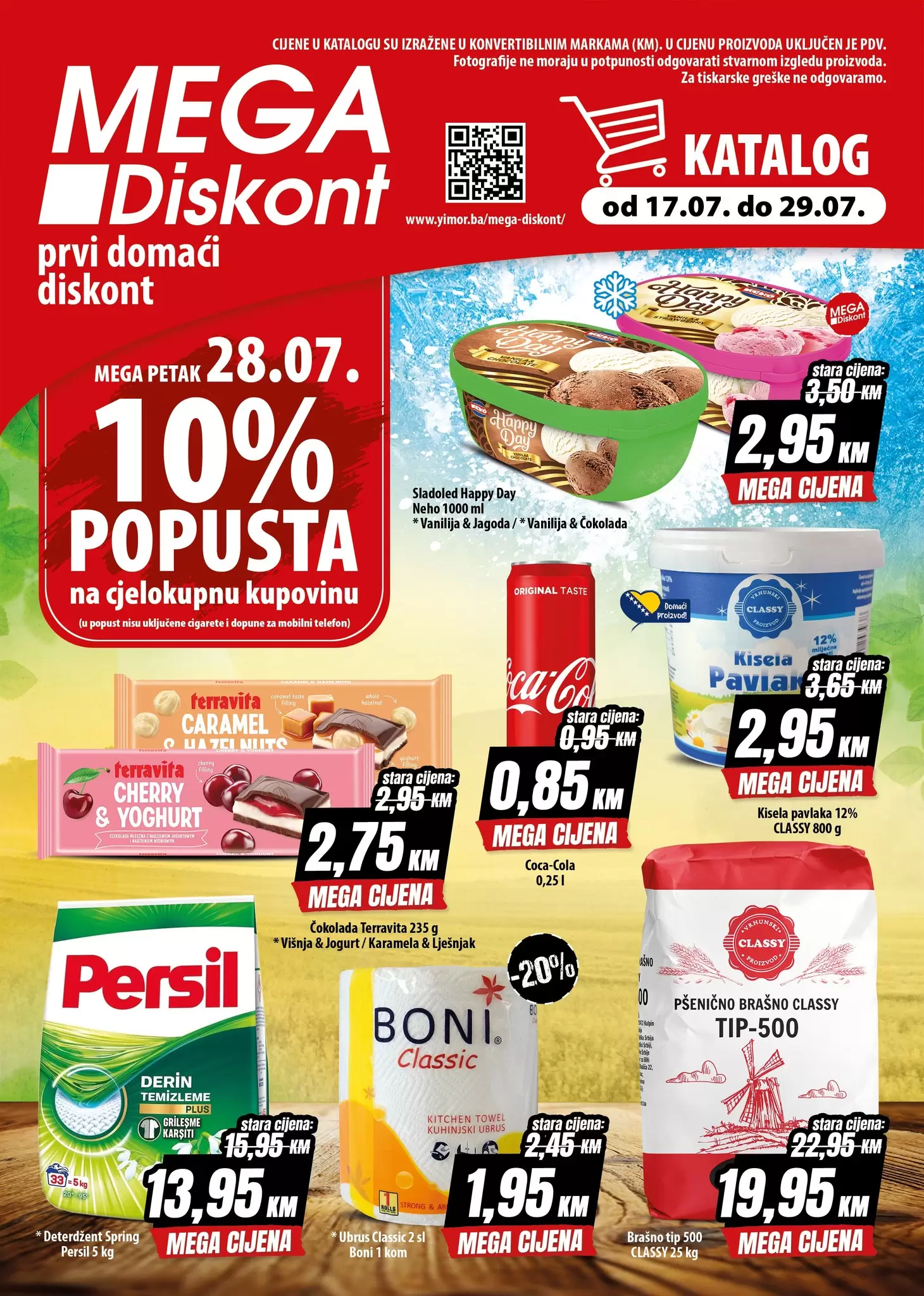 Mega Diskont katalog 17-29.7.2023. 
