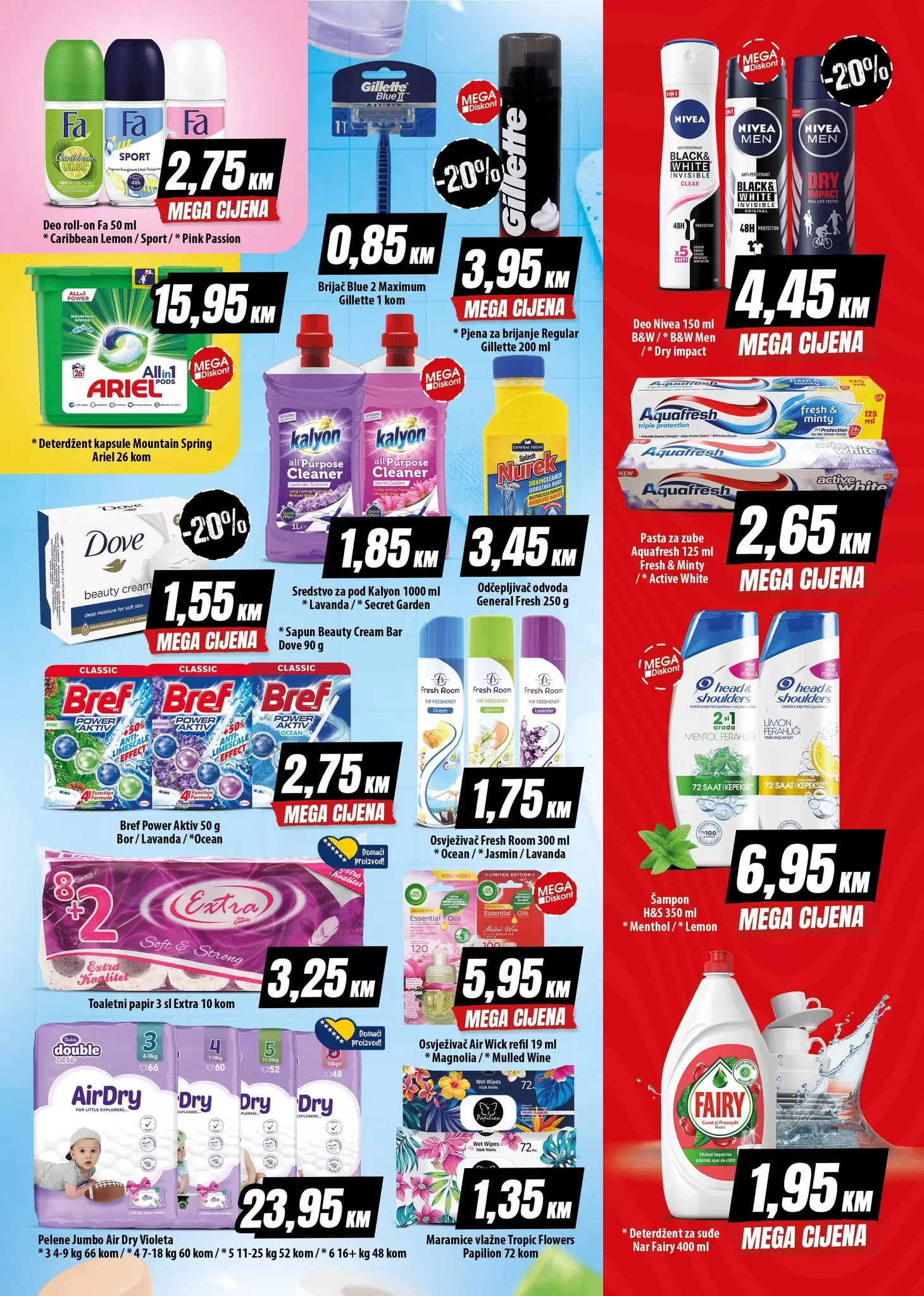 Mega Diskont katalog 17-29.7.2023. 