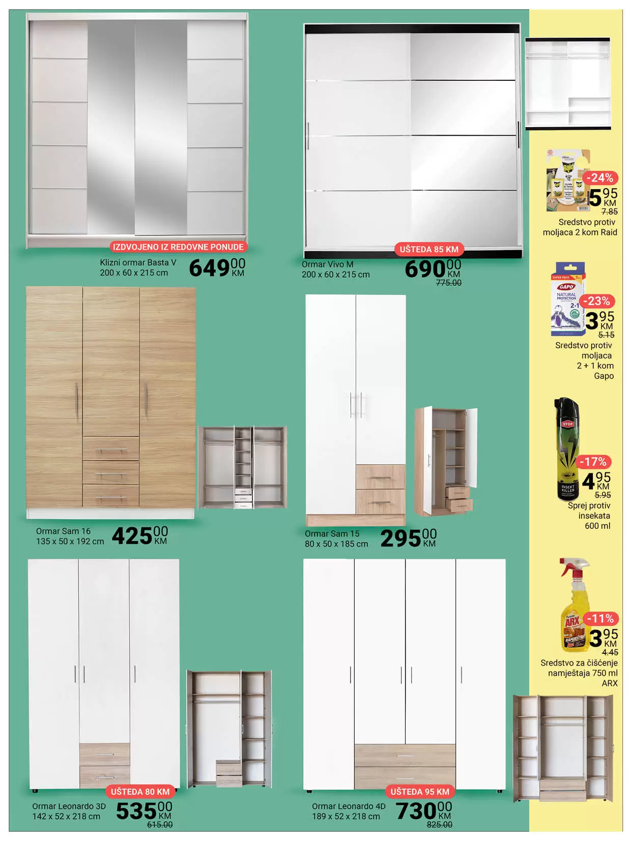 Bingo NAMJEŠTAJ 14.7-20.8.2023.