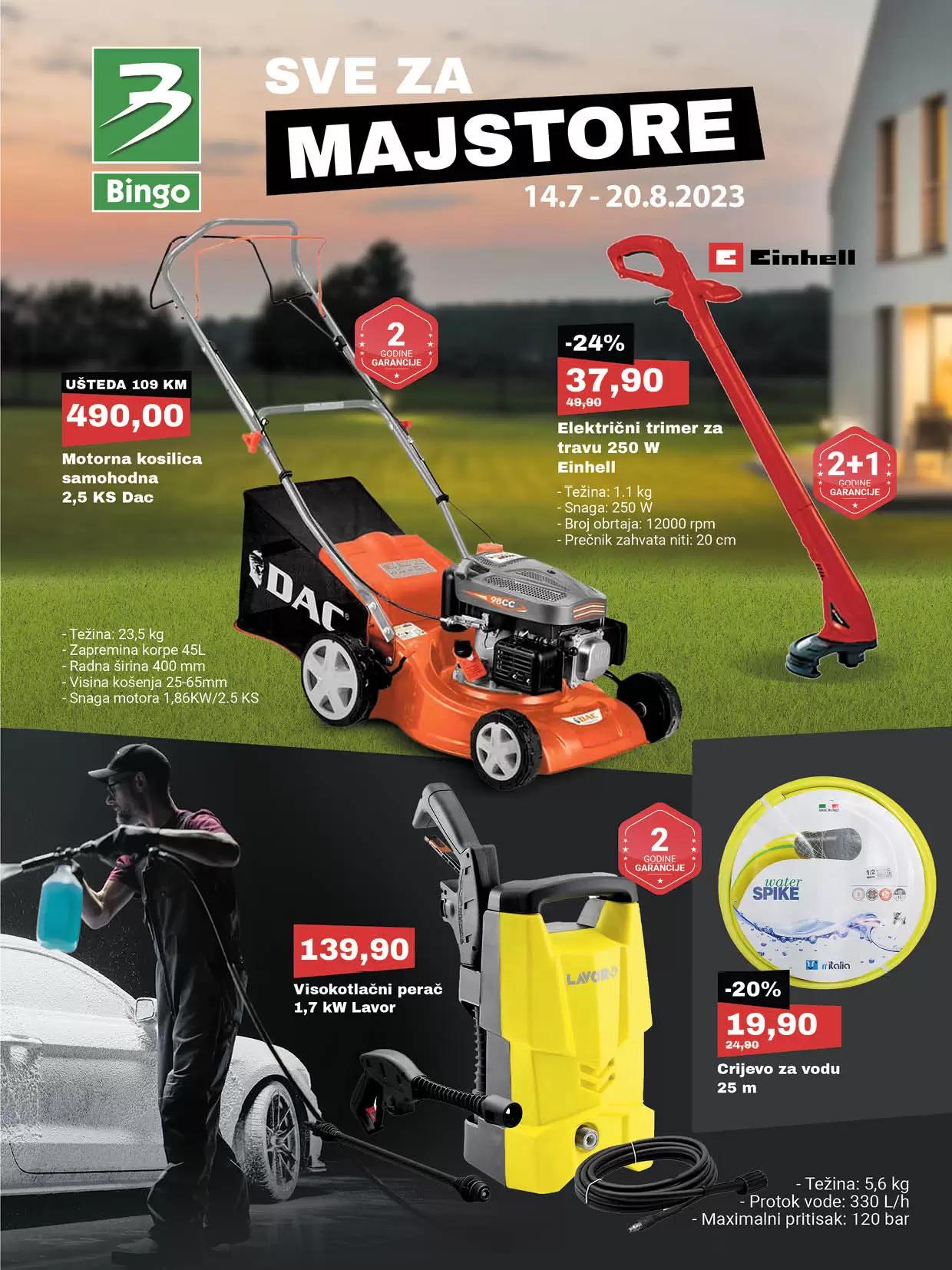 Bingo NAMJEŠTAJ 14.7-20.8.2023.