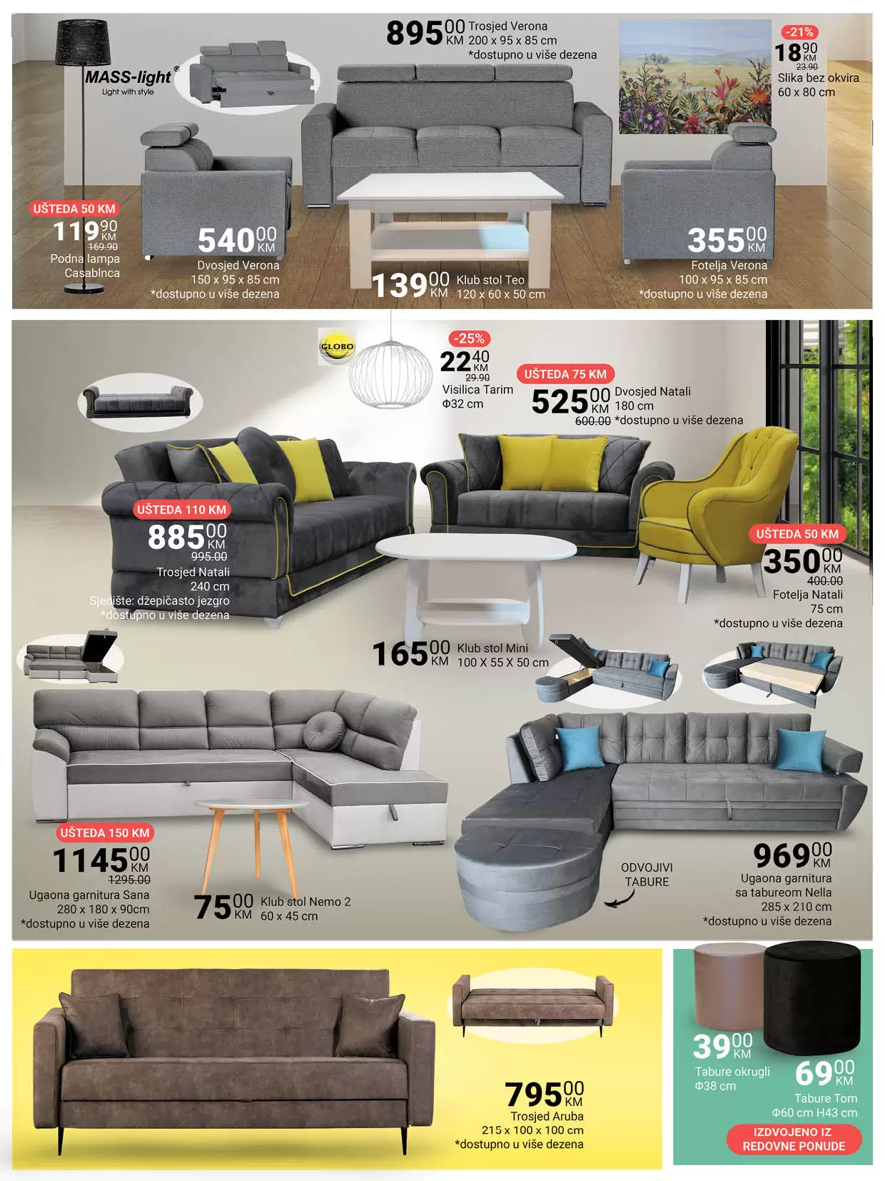 Bingo NAMJEŠTAJ 14.7-20.8.2023.