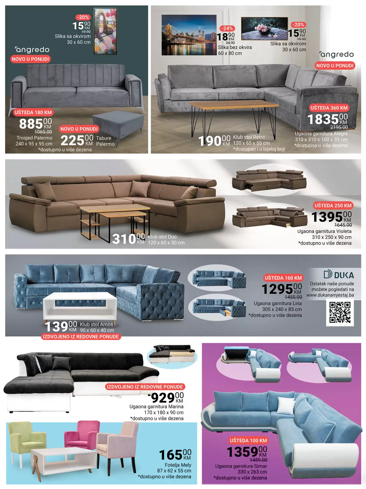 Bingo NAMJEŠTAJ 14.7-20.8.2023.