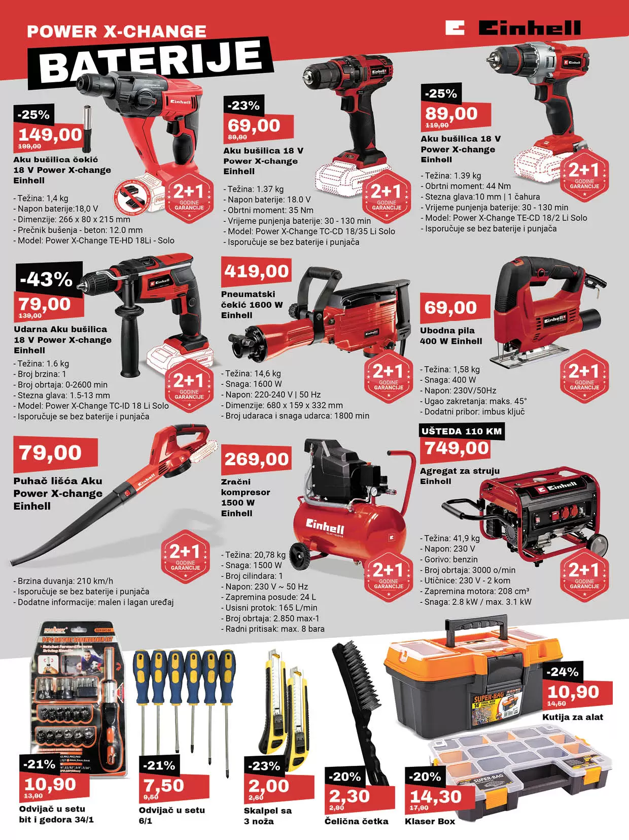 Bingo SVE ZA MAJSTORE 14.7-20.8.2023.