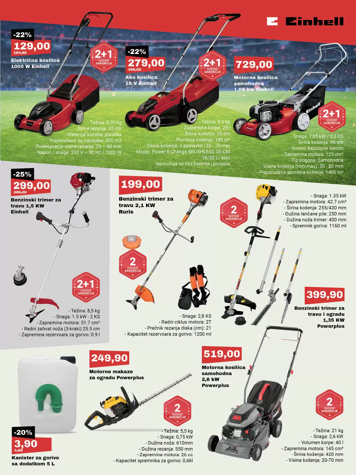 Bingo SVE ZA MAJSTORE 14.7-20.8.2023.