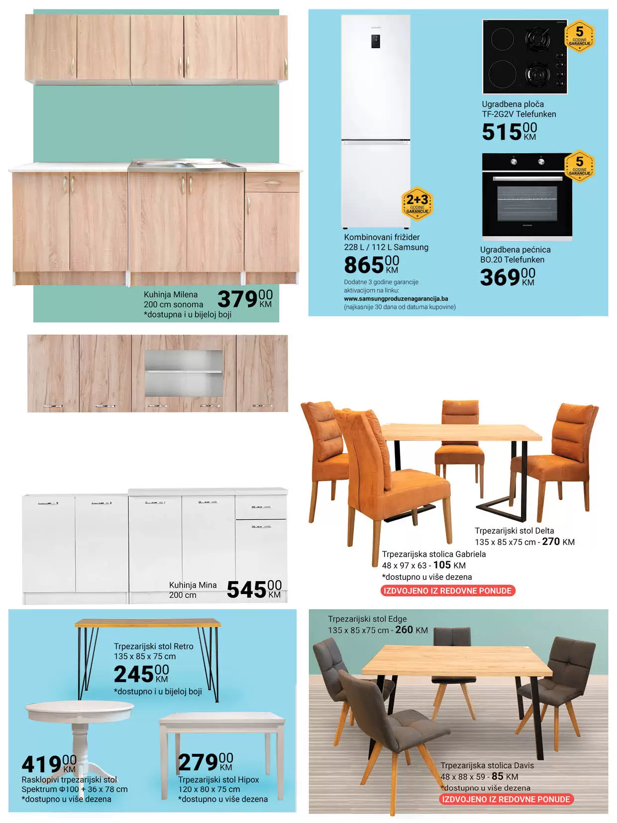 Bingo NAMJEŠTAJ 14.7-20.8.2023.