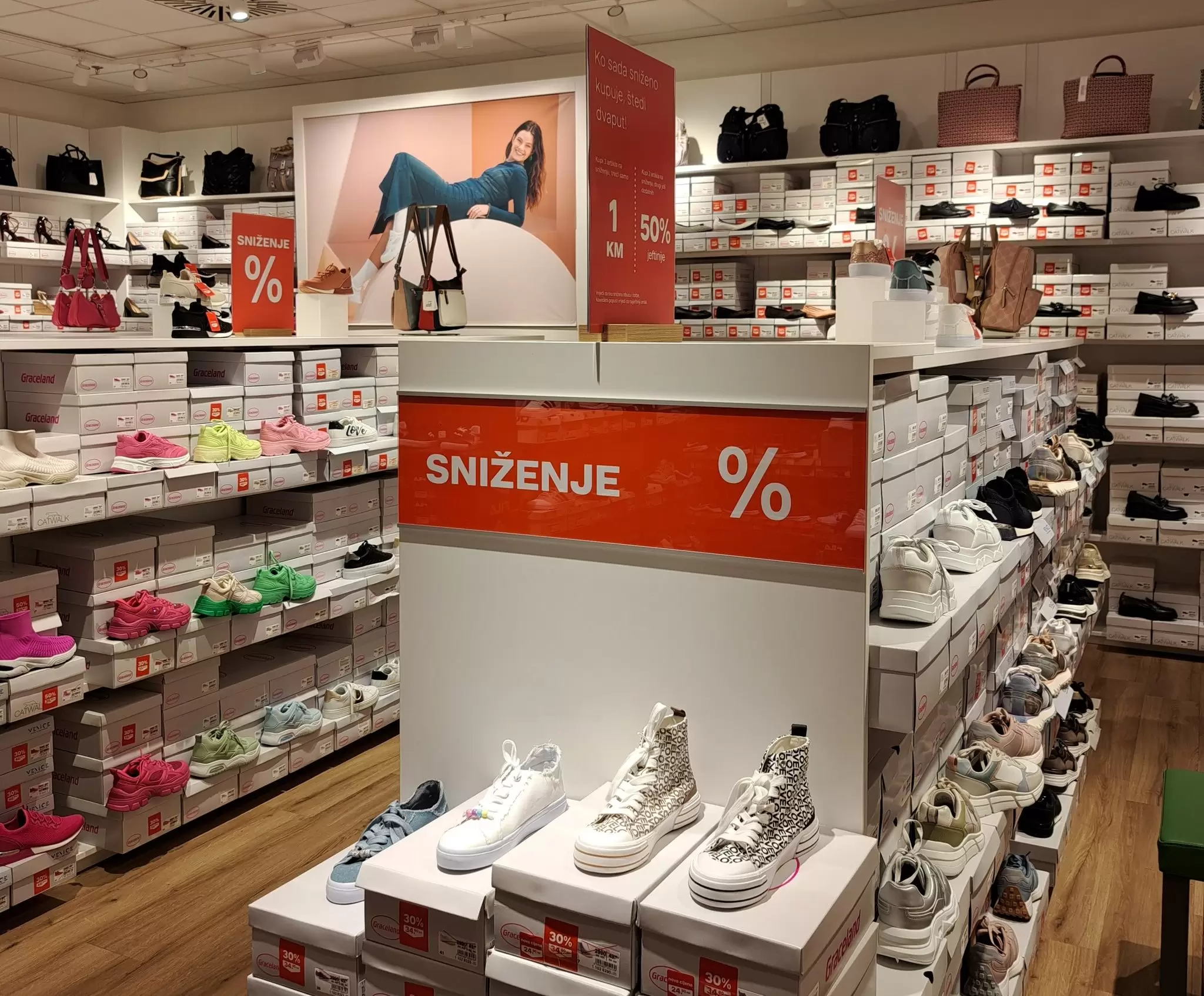 Deichmann BiH - VELIKO SNIŽENJE do 31.7.2023.