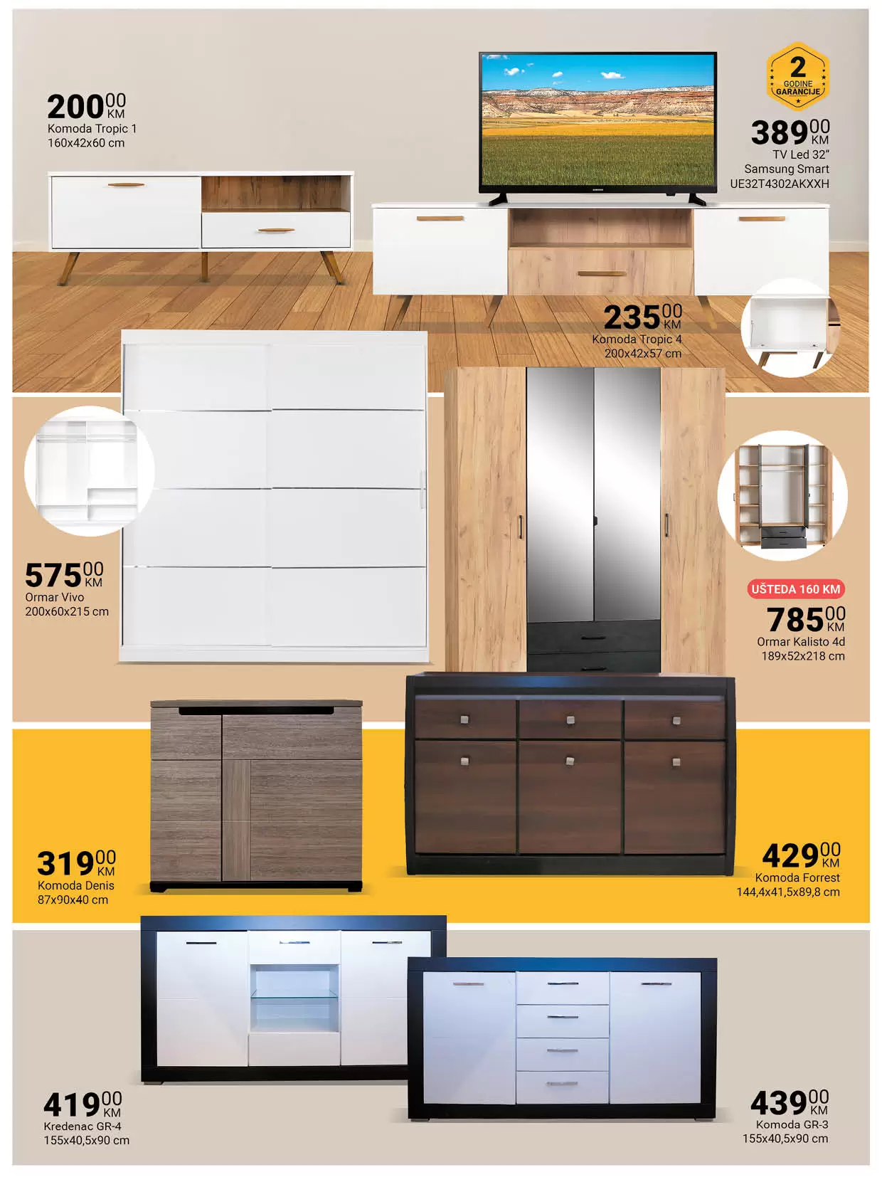 Bingo NAMJEŠTAJ 14.7-20.8.2023.