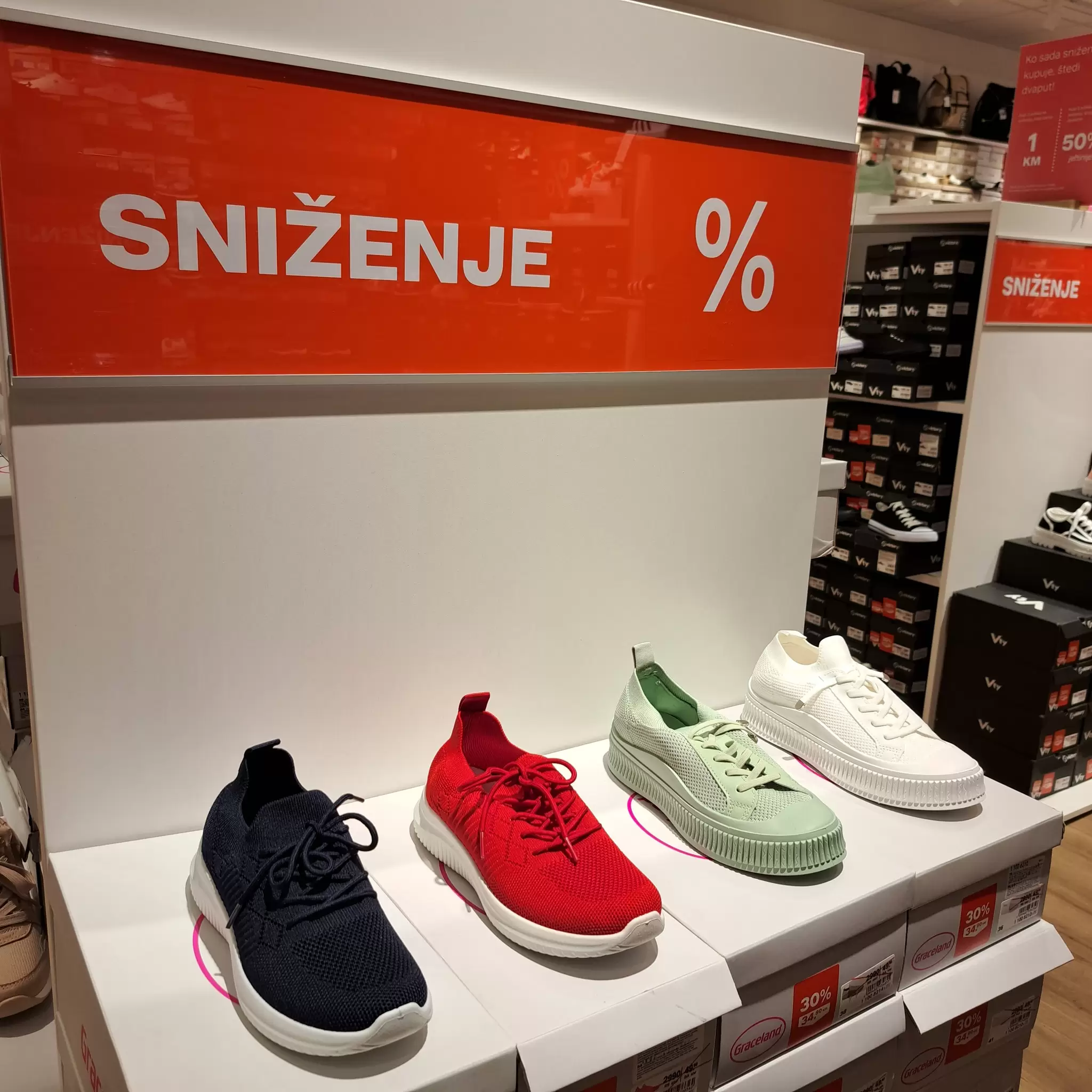 Deichmann BiH - VELIKO SNIŽENJE do 31.7.2023. 