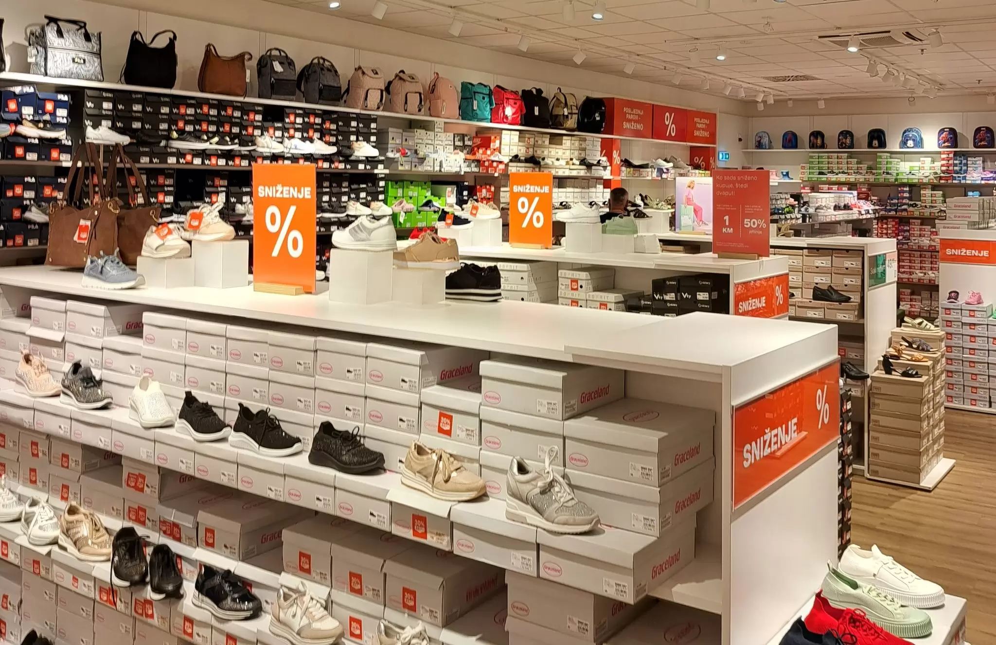 Deichmann BiH - VELIKO SNIŽENJE do 31.7.2023.