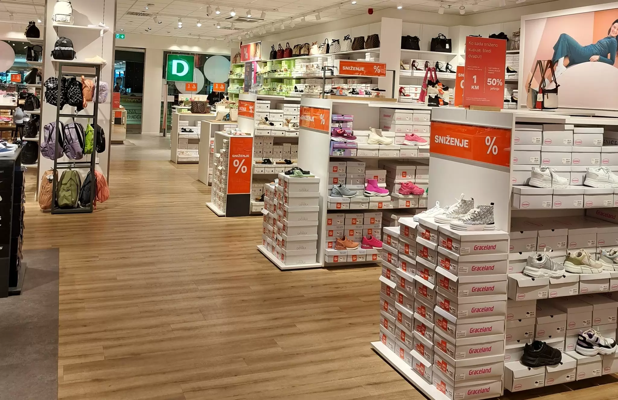 Deichmann BiH - VELIKO SNIŽENJE do 31.7.2023.