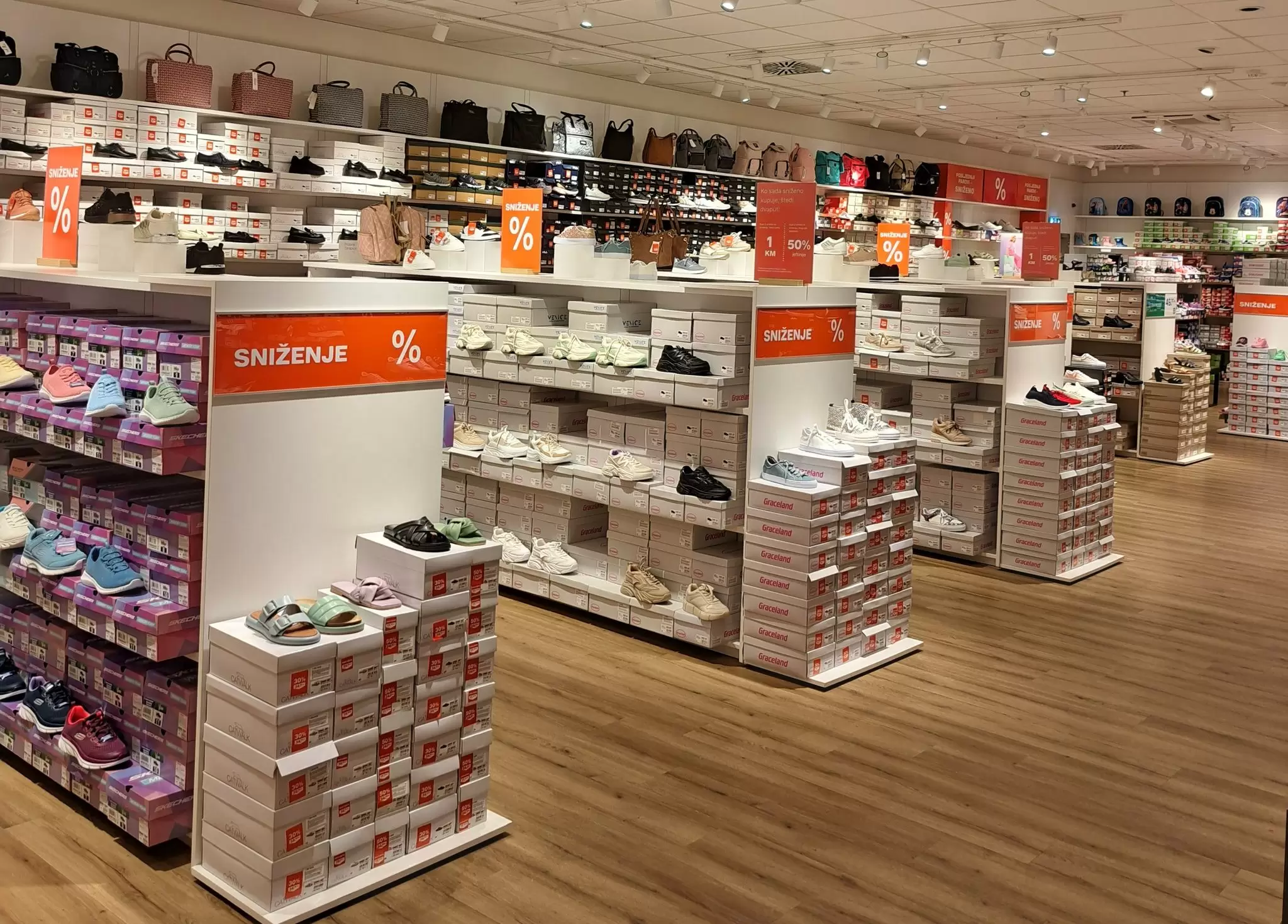 Deichmann BiH - VELIKO SNIŽENJE do 31.7.2023.