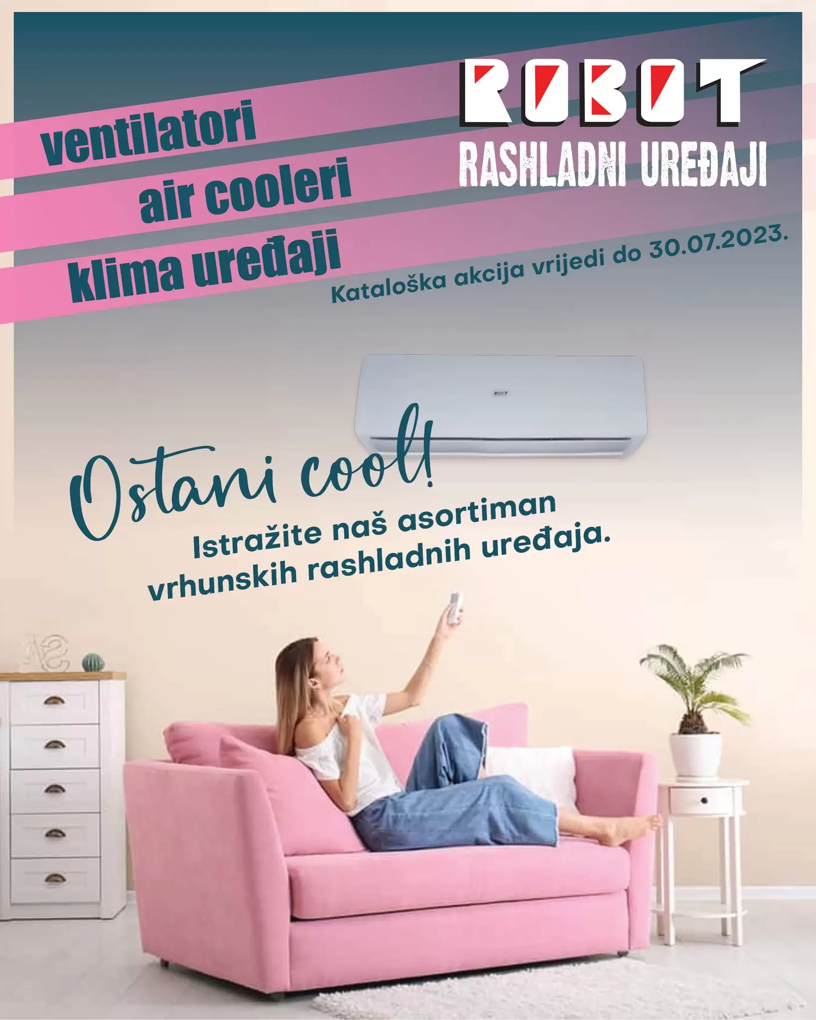 Robot katalog RASHLADNI UREĐAJI 17-30.7.2023.