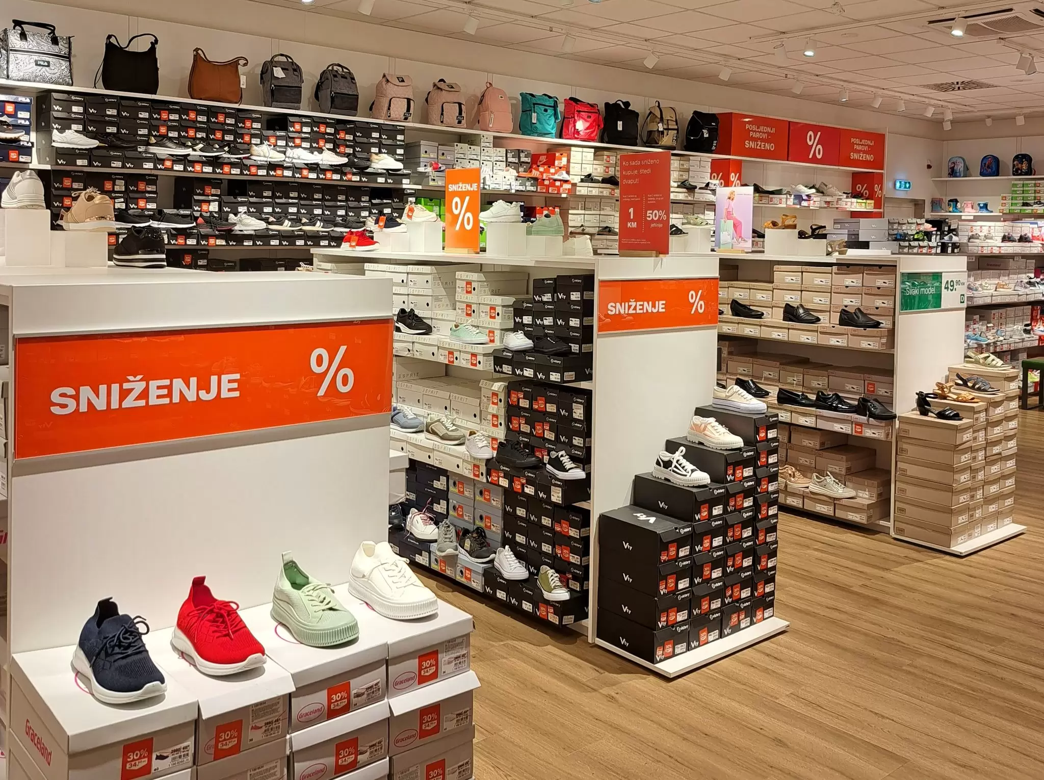 Deichmann BiH - VELIKO SNIŽENJE do 31.7.2023.