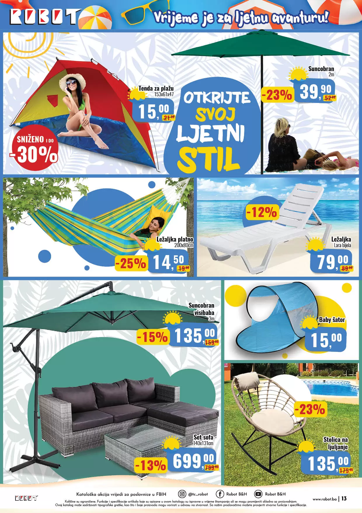Robot katalog LJETNO SNIŽENJE 15.7-15.8.2023.